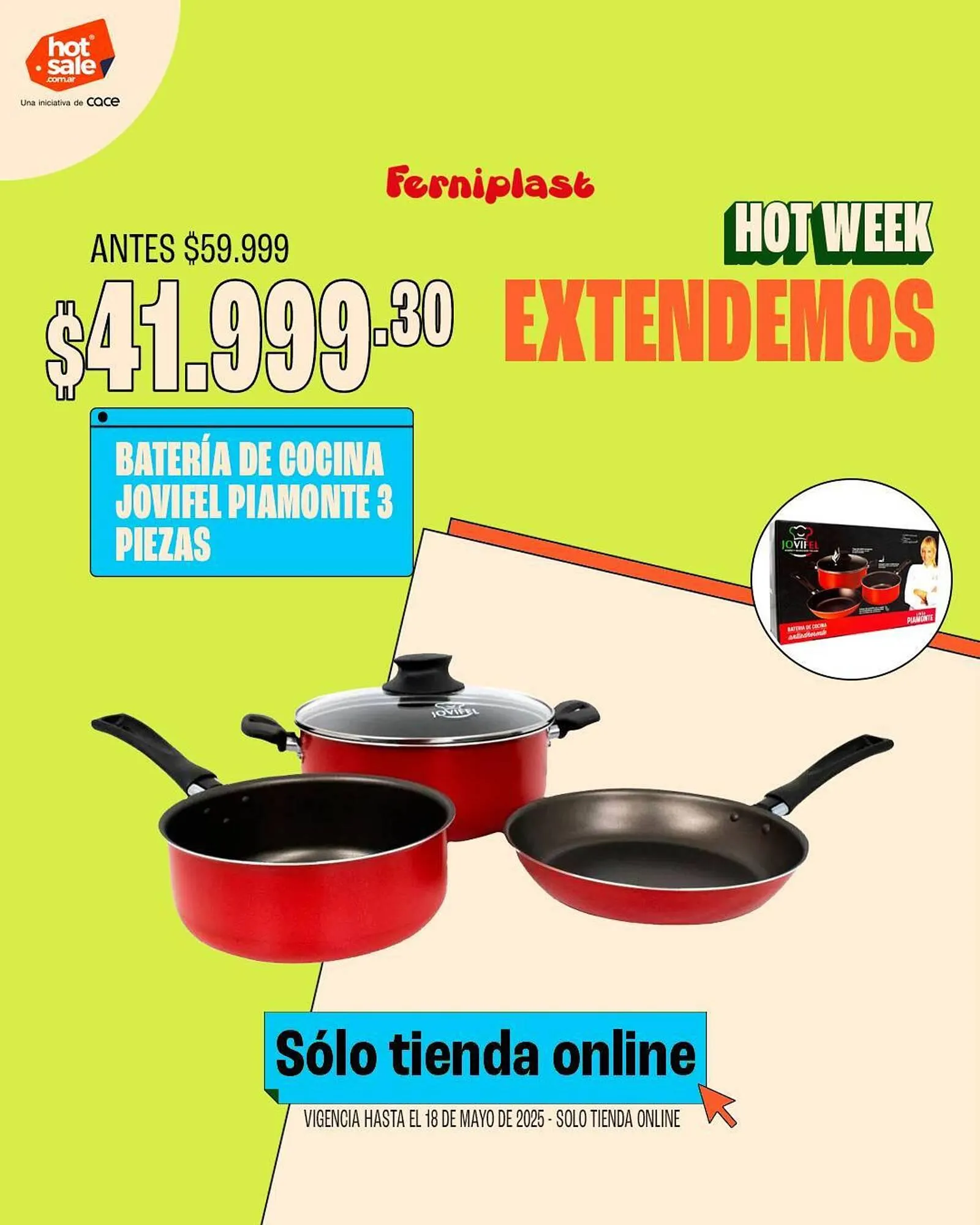 Ofertas de Catálogo Ferniplast 16 de mayo al 18 de mayo 2025 - Página 1 del catálogo