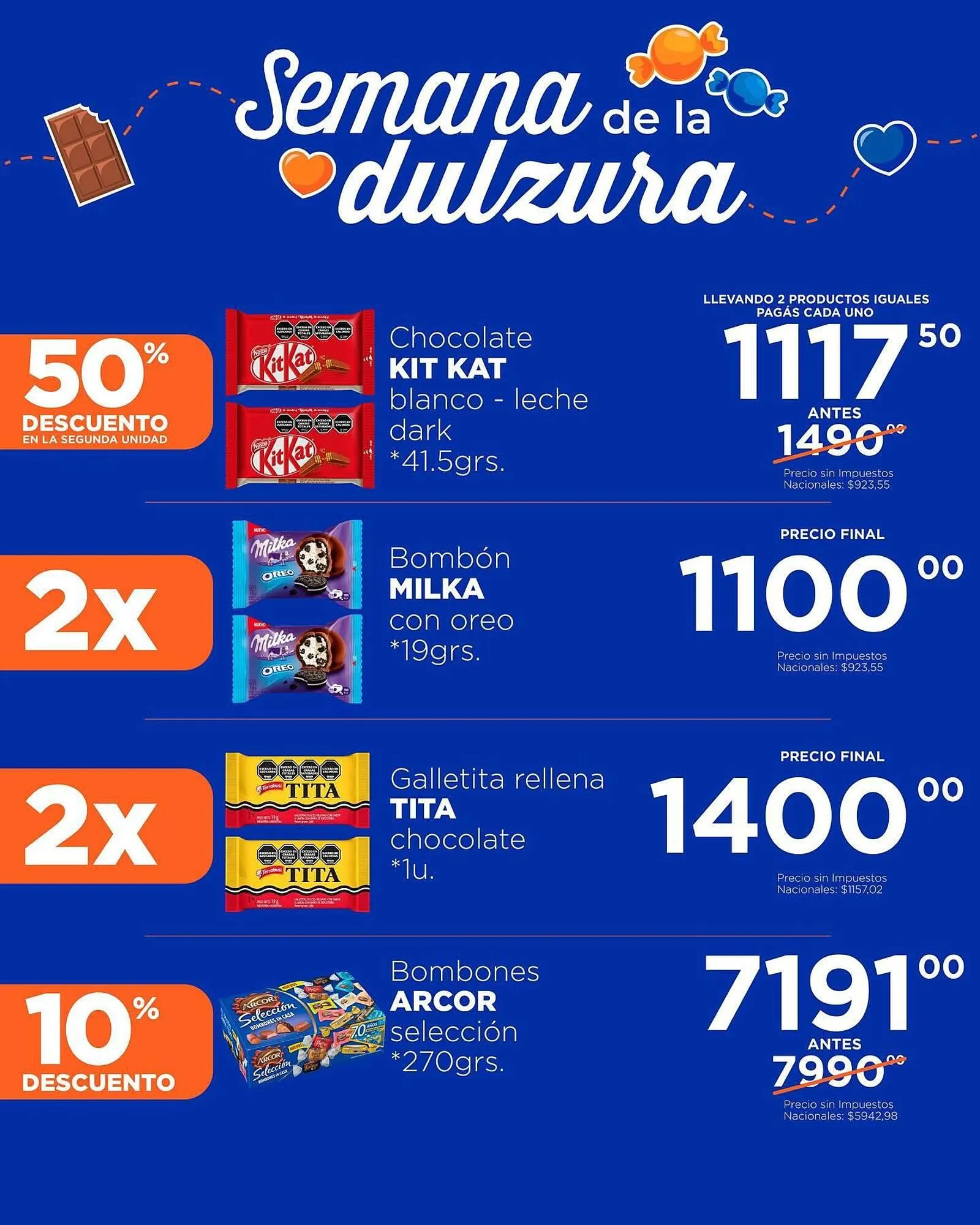 Ofertas de Catálogo Supermercados Monarca 3 de julio al 7 de julio 2025 - Página 2 del catálogo