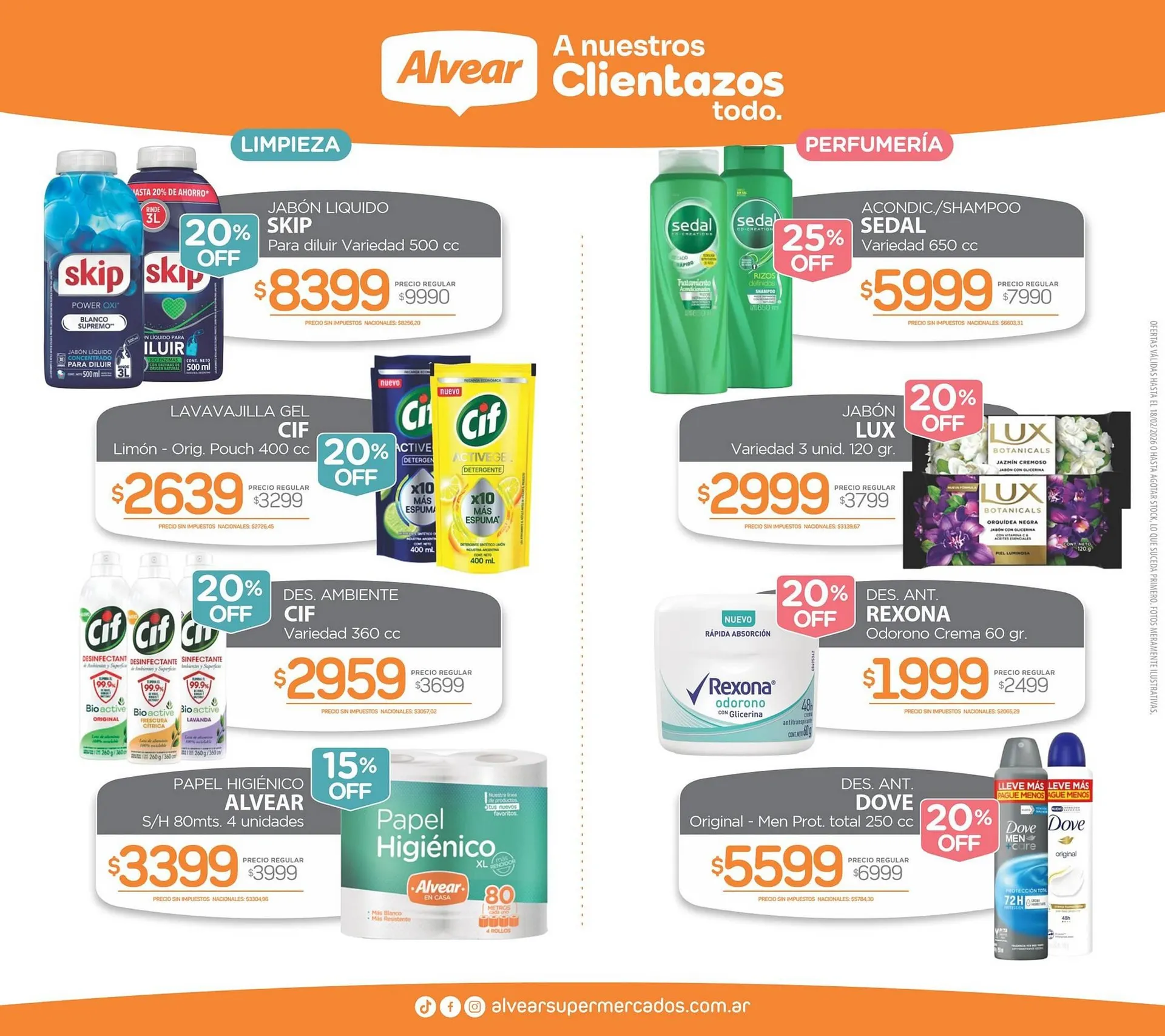 Catálogo Alvear - 1