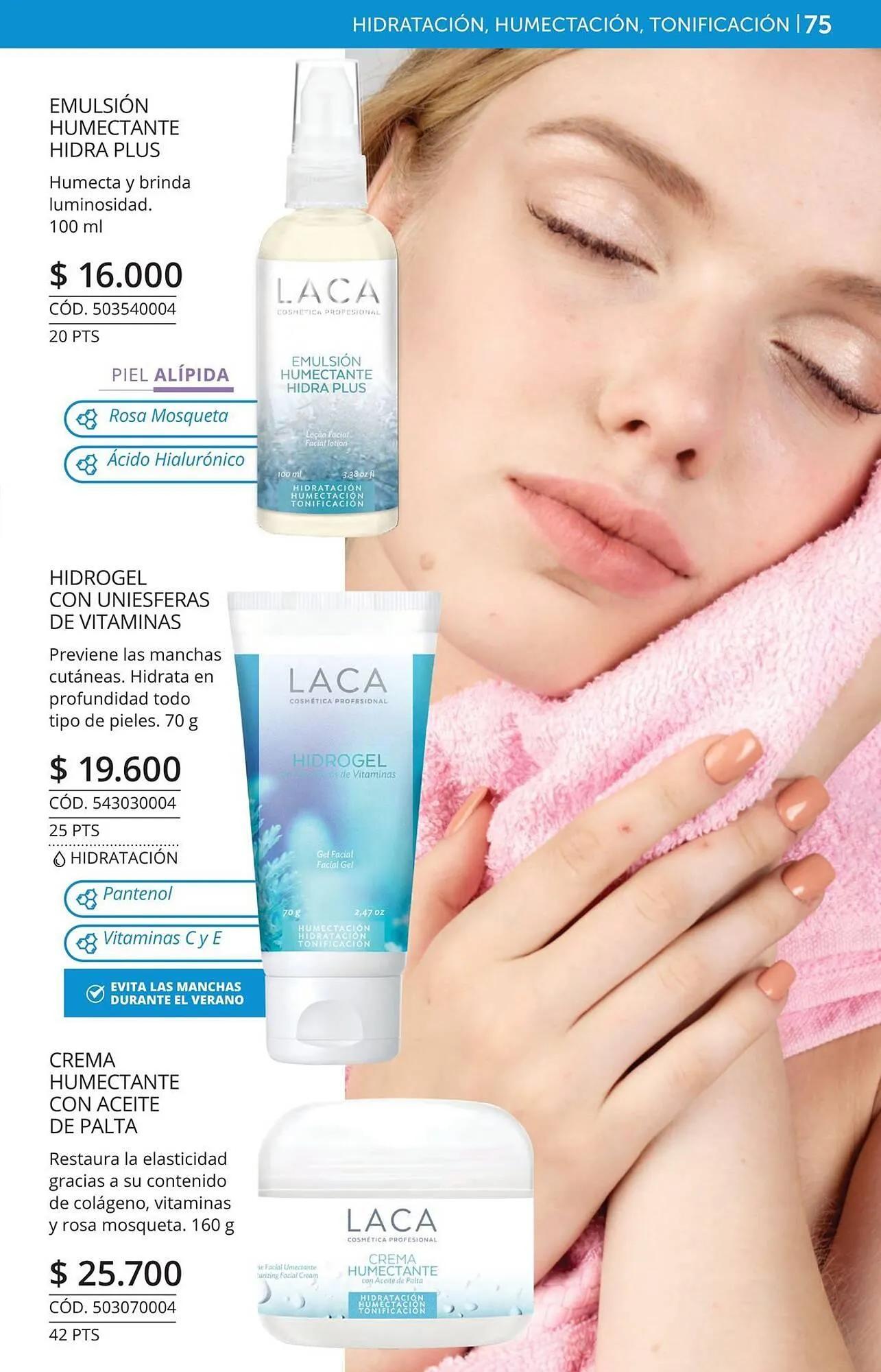 Ofertas de Catálogo Laboratorio LACA 2 de diciembre al 31 de diciembre 2024 - Página 75 del catálogo