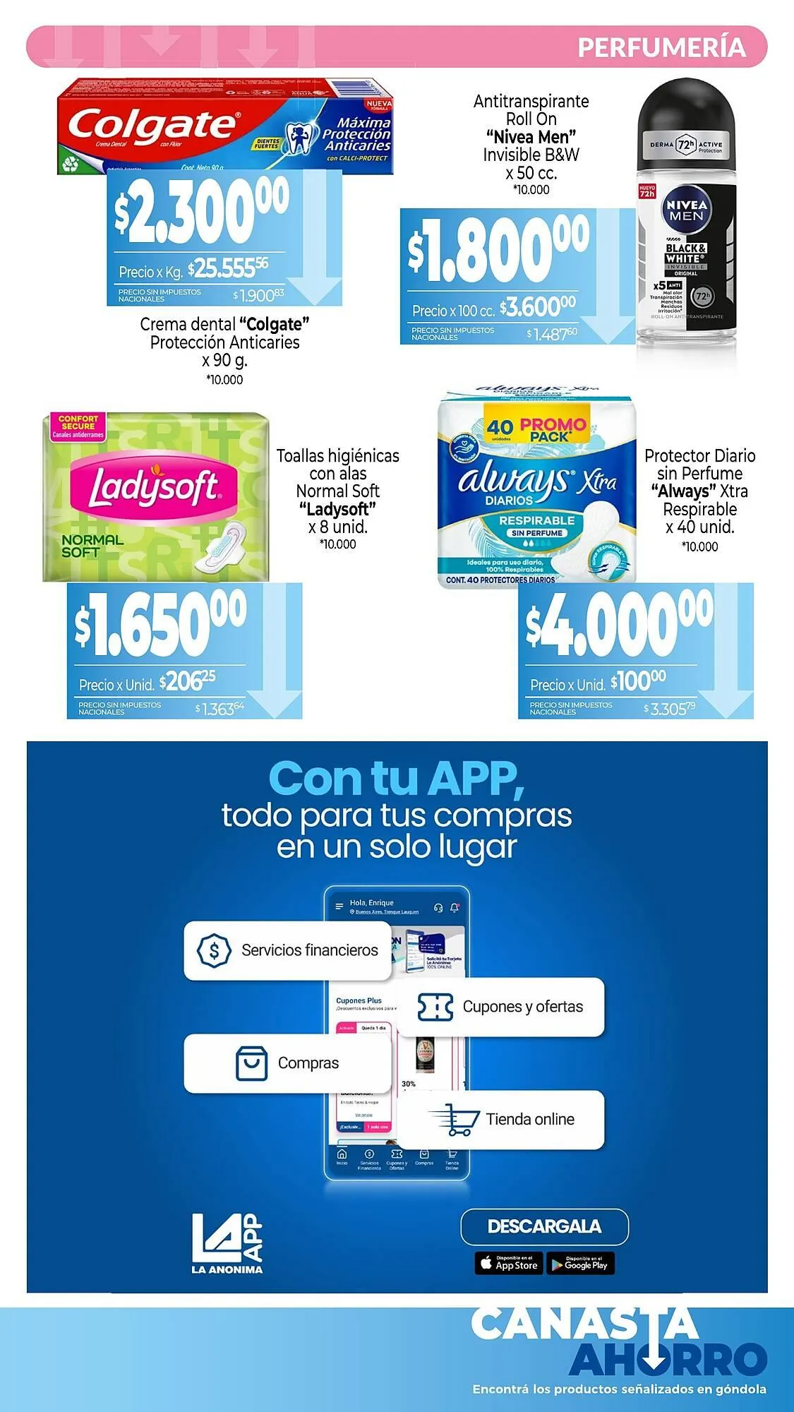 Ofertas de Catálogo La Anonima 4 de mayo al 31 de mayo 2026 - Página 10 del catálogo