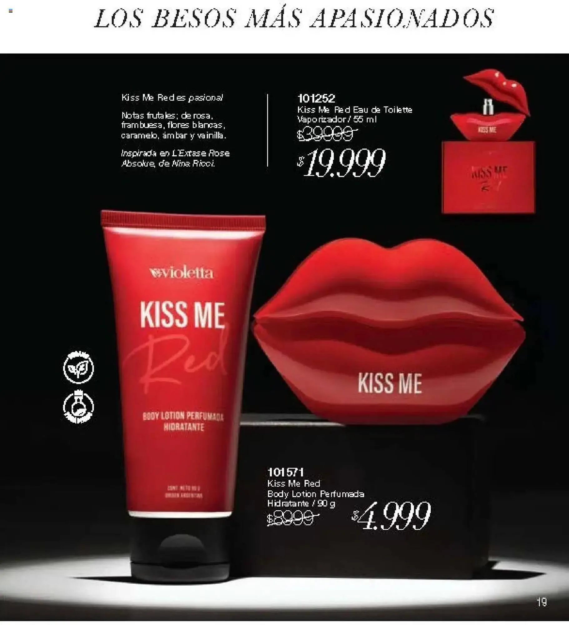 Ofertas de Catálogo Violetta Cosméticos 20 de marzo al 2 de abril 2025 - Página 86 del catálogo