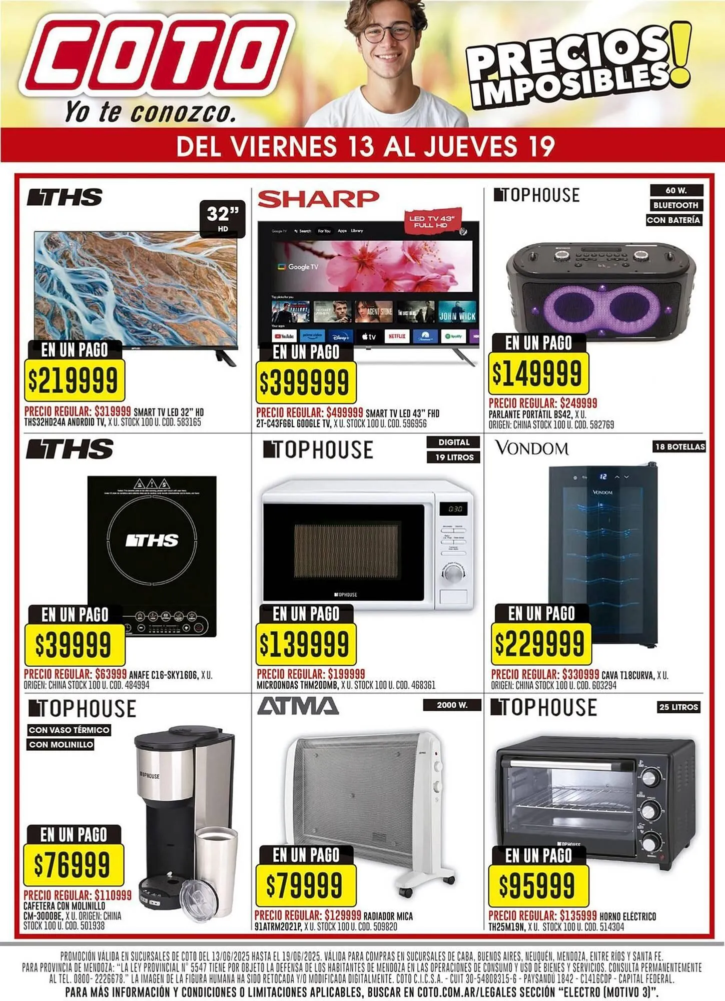 Ofertas de Catálogo Coto 13 de junio al 19 de junio 2025 - Página 2 del catálogo