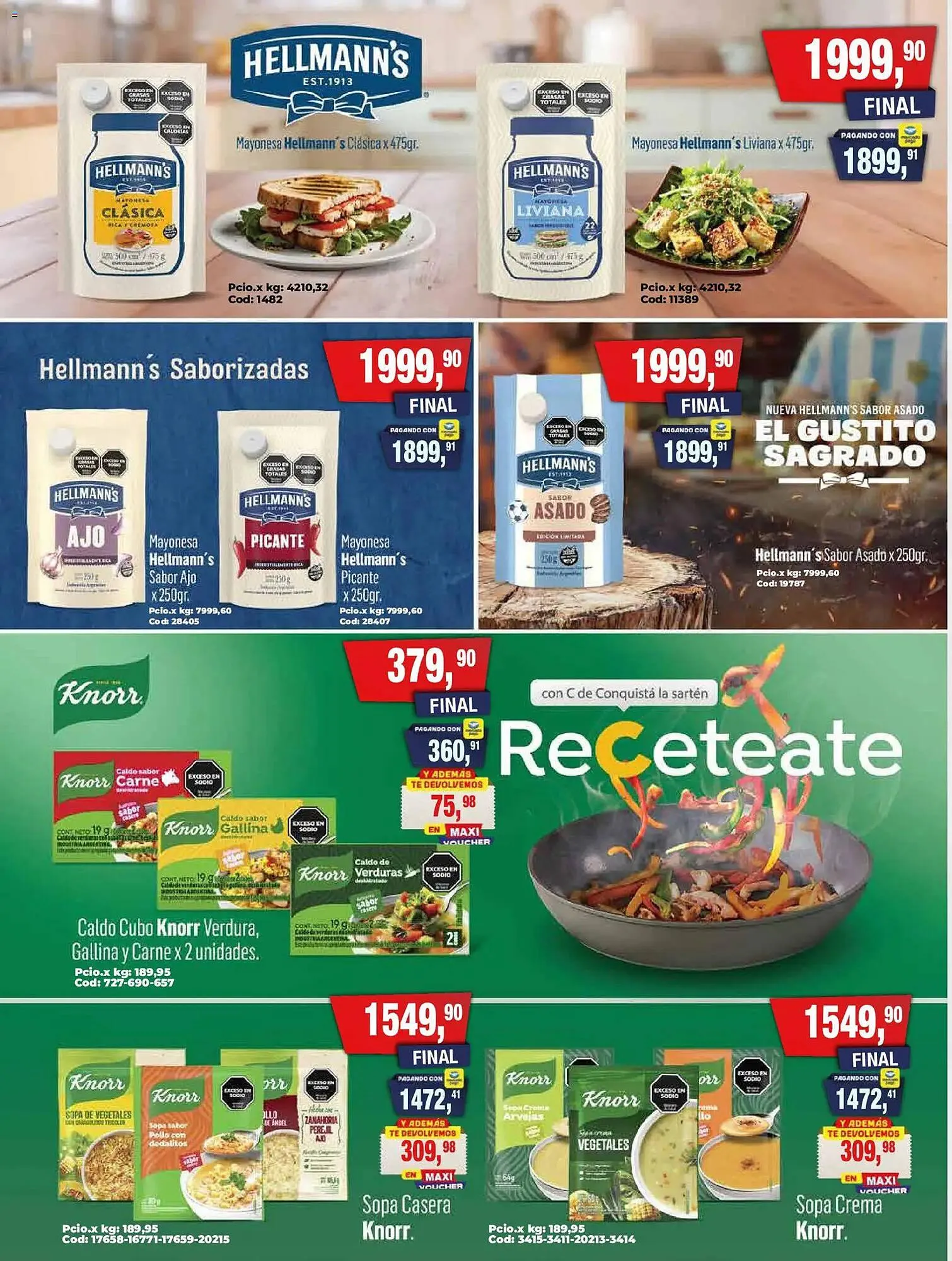 Ofertas de Revista Maxiconsumo 11 de mayo al 17 de mayo 2026 - Página 10 del catálogo