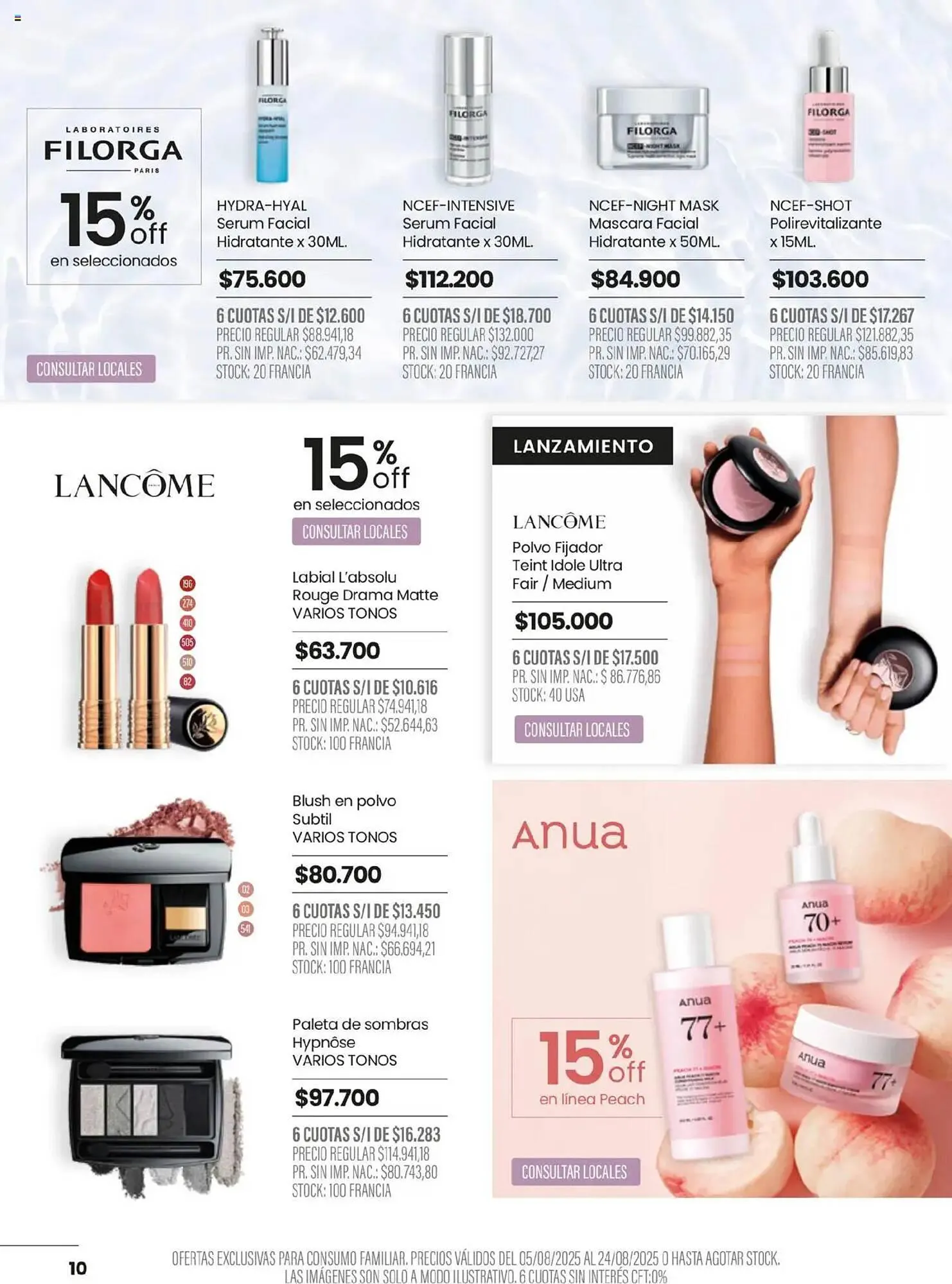 Ofertas de Catálogo Pigmento 5 de agosto al 25 de agosto 2025 - Página 10 del catálogo