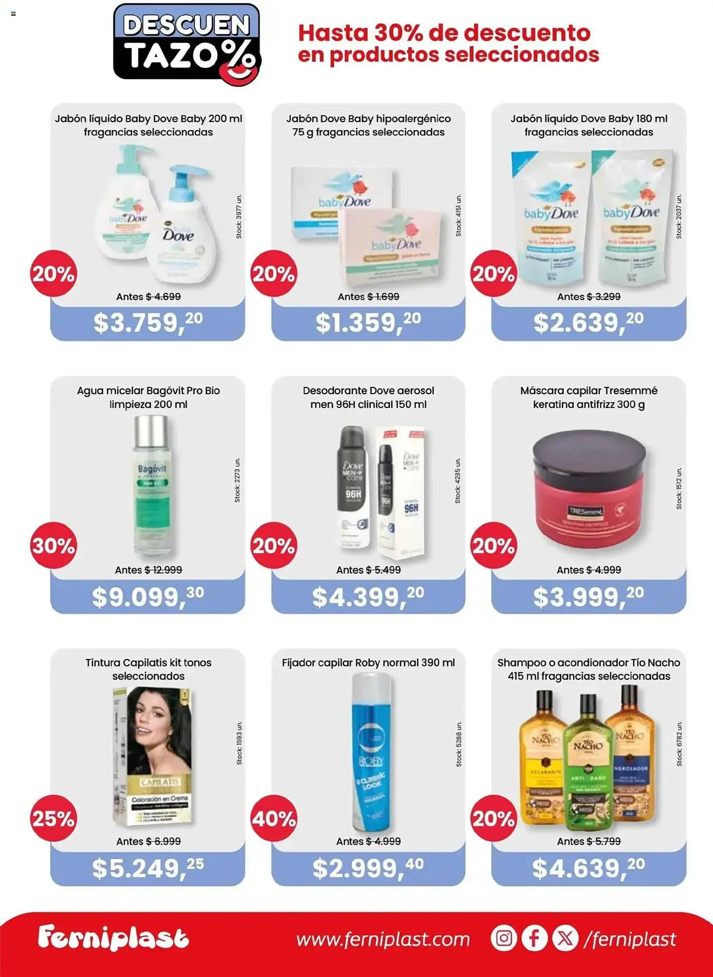 Ofertas de Catálogo Ferniplast 18 de septiembre al 2 de octubre 2025 - Página 7 del catálogo