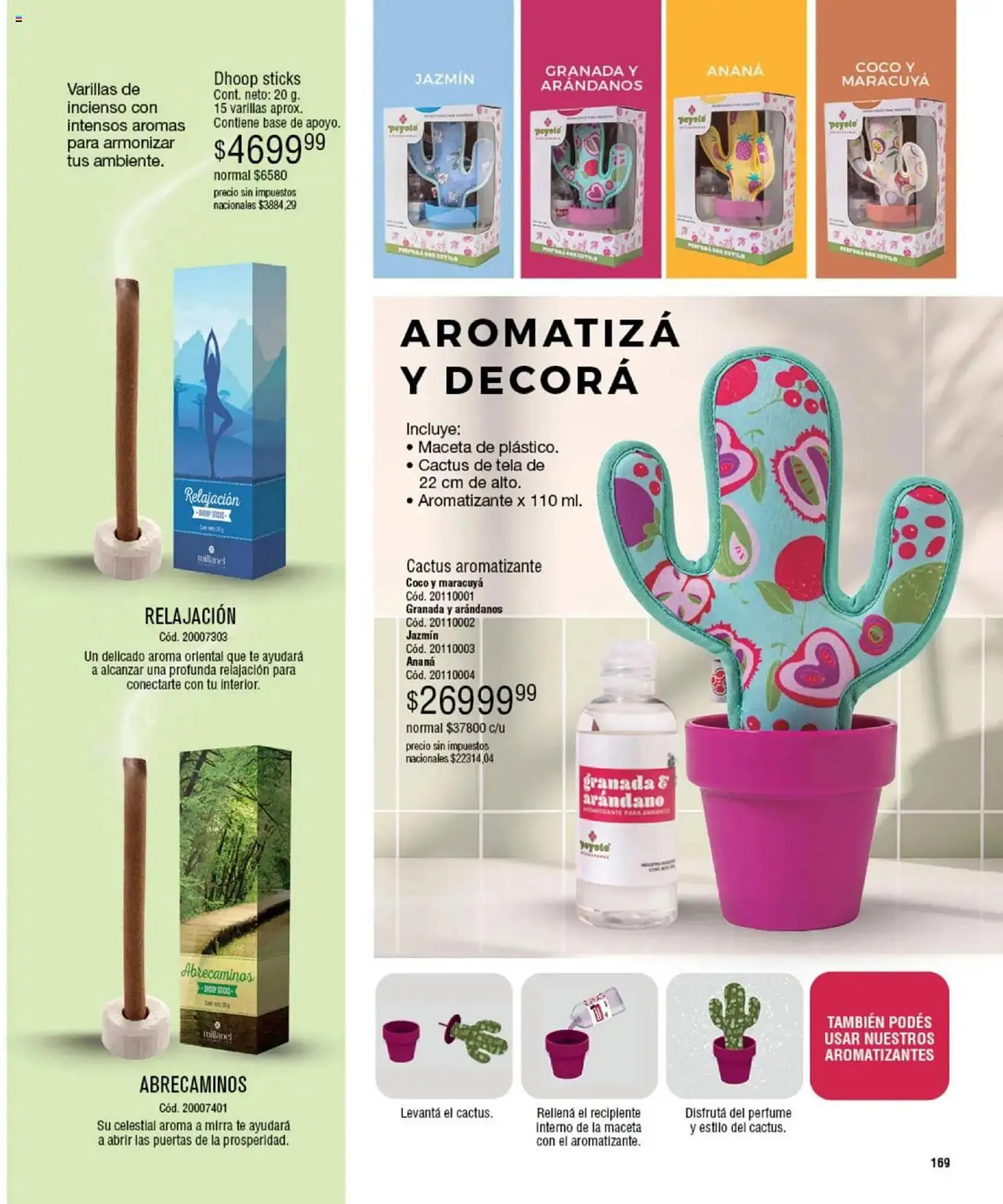 Ofertas de Catálogo Millanel Cosmética 15 de septiembre al 20 de octubre 2025 - Página 169 del catálogo