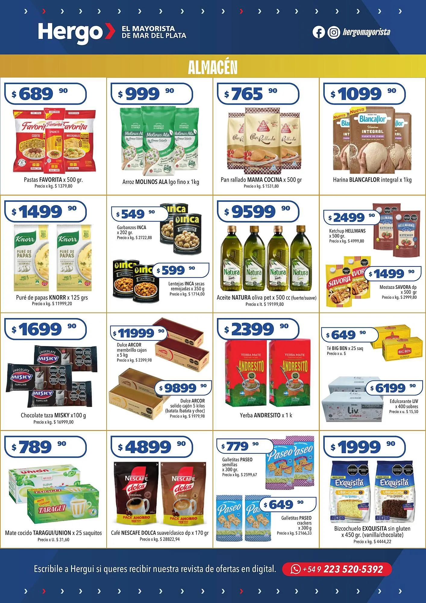 Ofertas de Catálogo Hergo 21 de mayo al 27 de mayo 2025 - Página 2 del catálogo