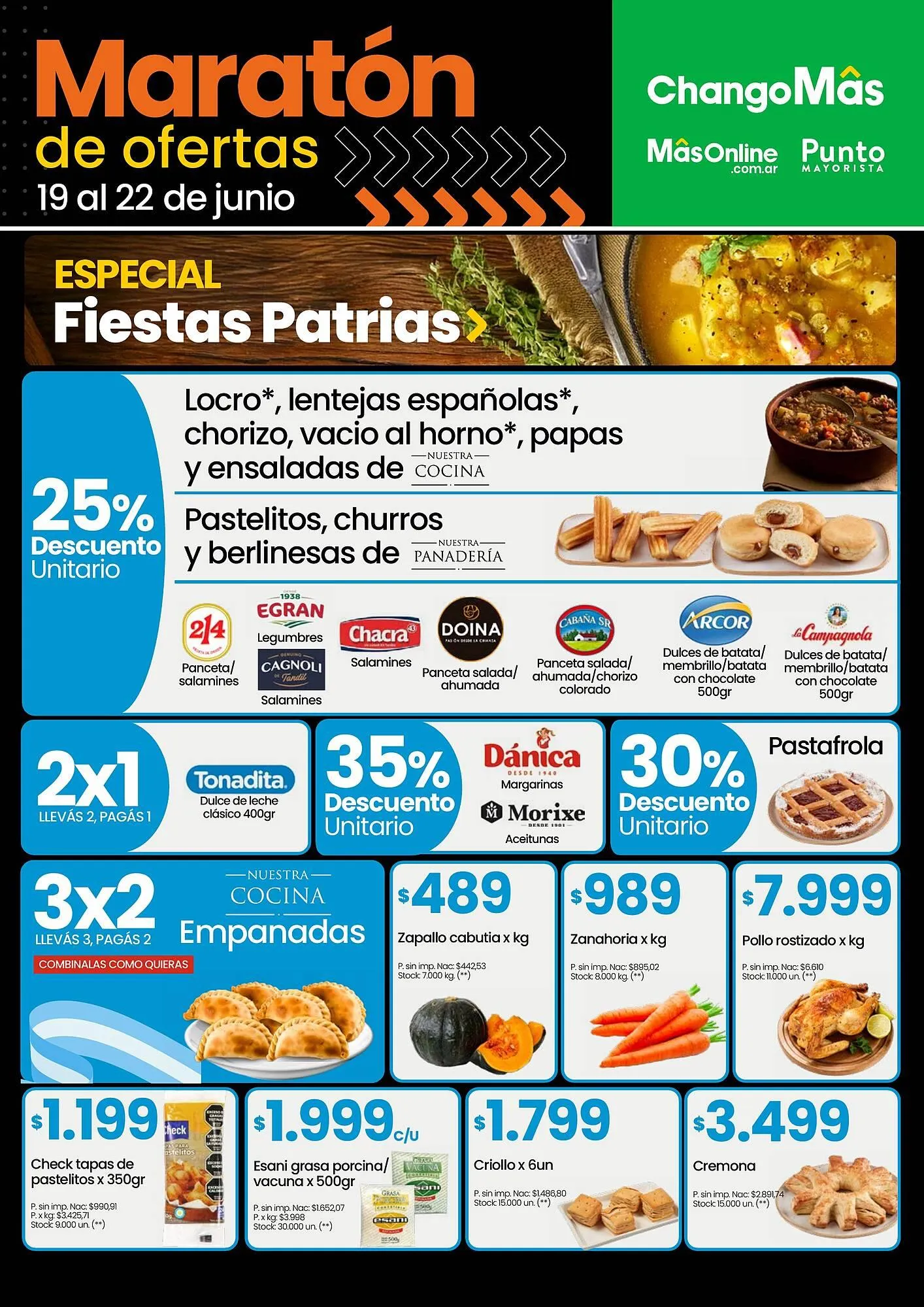 Ofertas de Catálogo Changomas 19 de junio al 25 de junio 2025 - Página 14 del catálogo