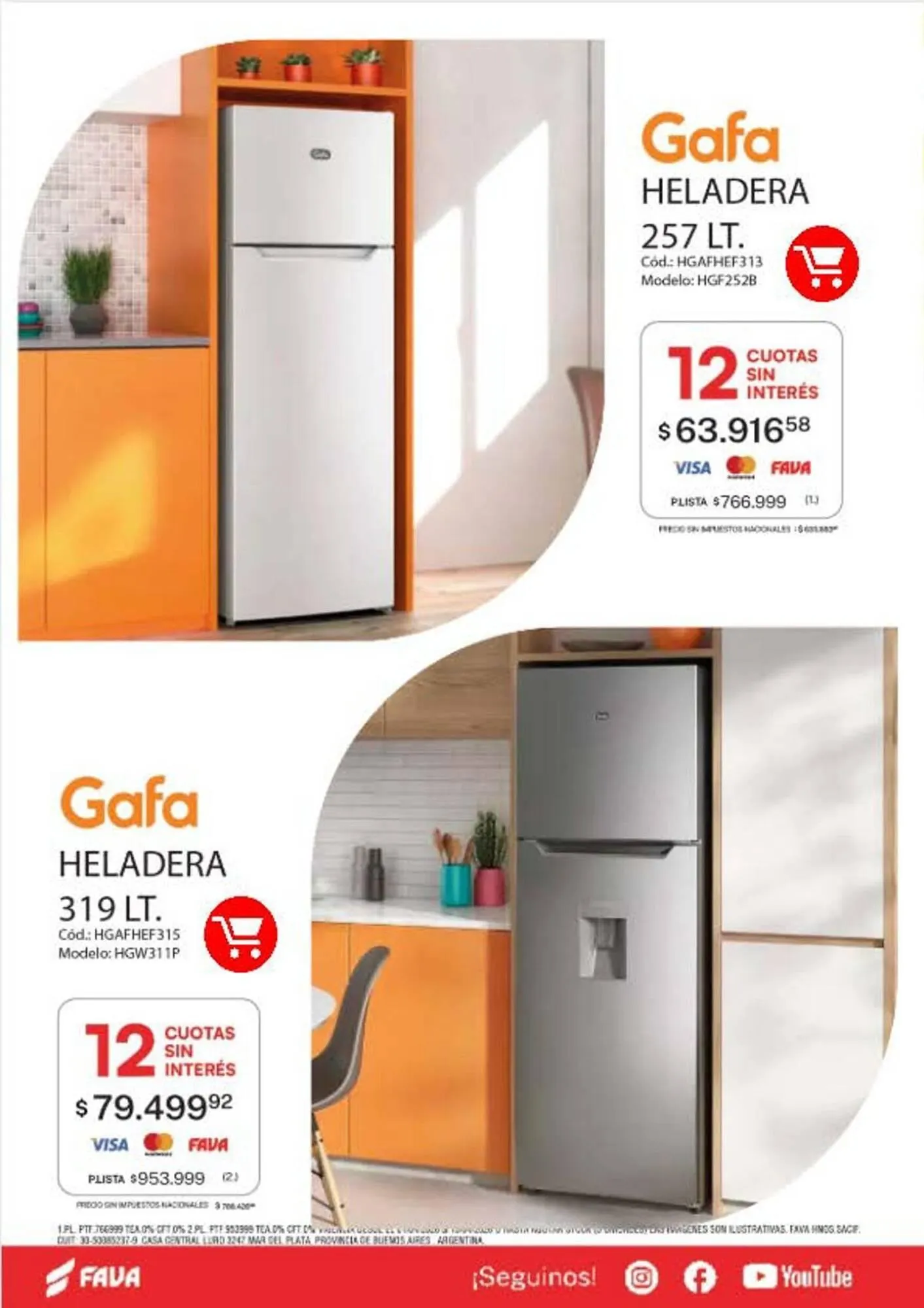 Ofertas de Revista Fava 8 de abril al 30 de abril 2026 - Página 28 del catálogo