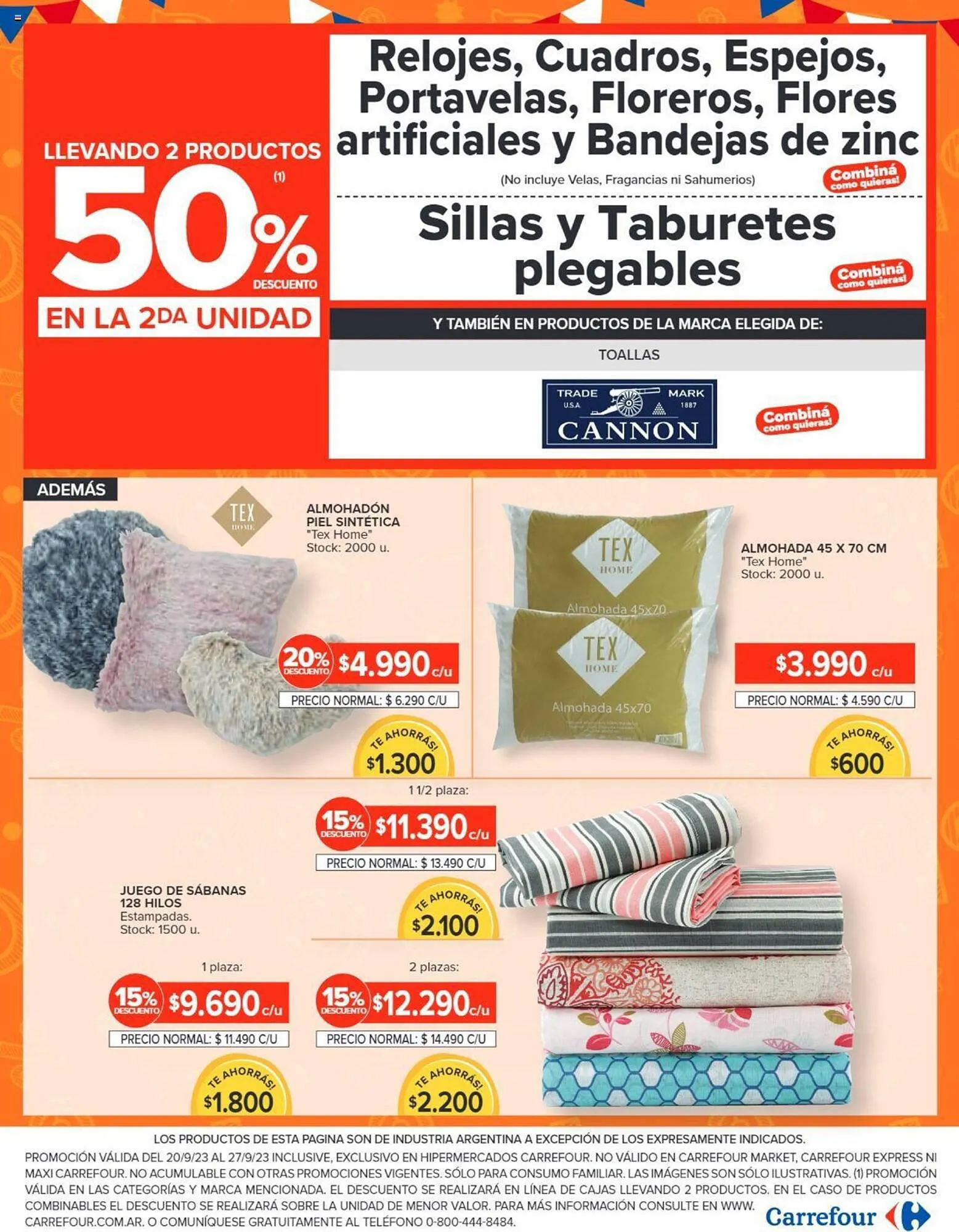 Ofertas de Catálogo Carrefour 20 de septiembre al 27 de septiembre 2023 - Página 16 del catálogo