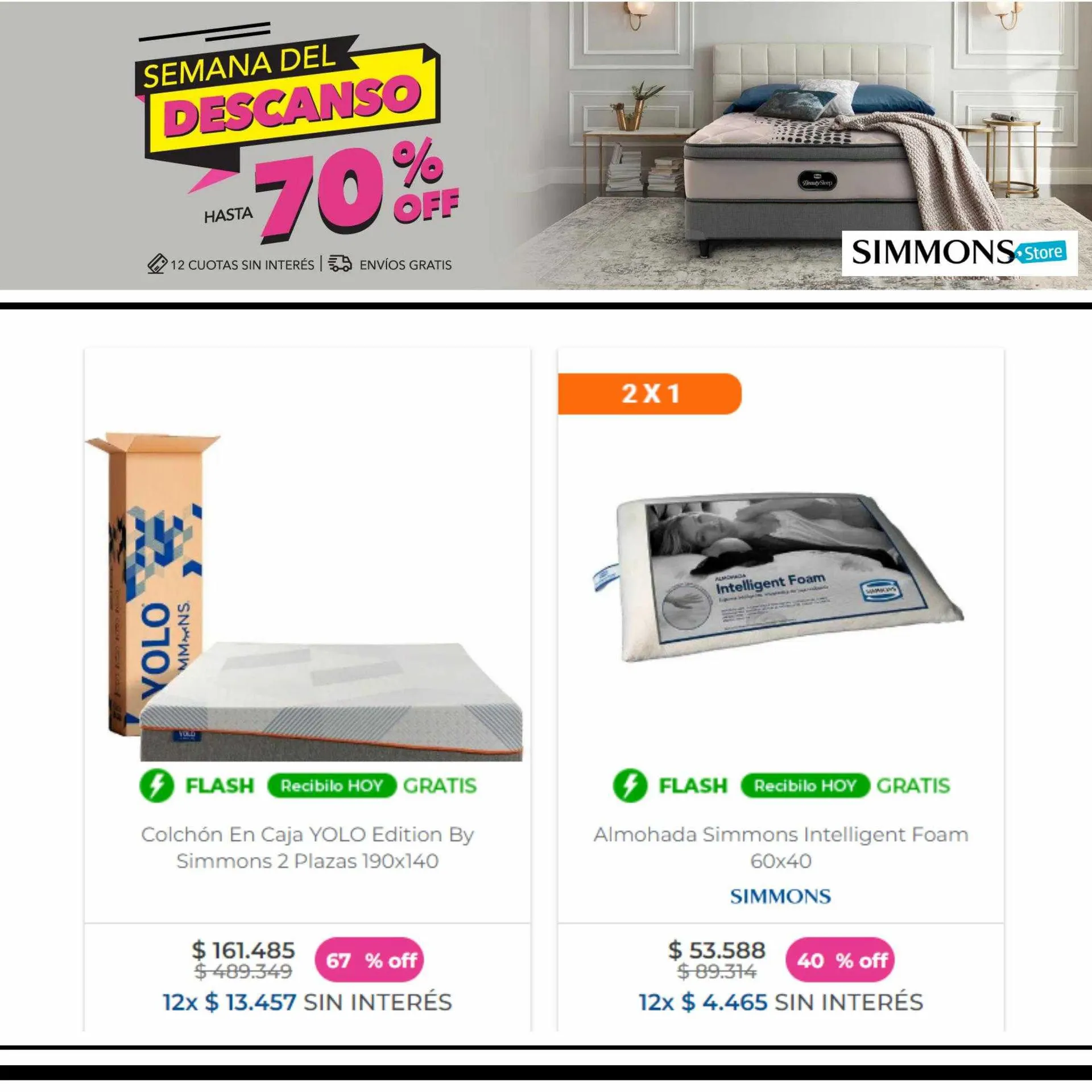 Catálogo Simmons - 1