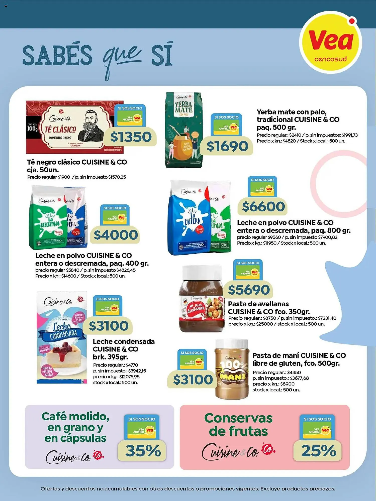Ofertas de Catálogo Supermercados Vea 10 de marzo al 23 de marzo 2026 - Página 3 del catálogo