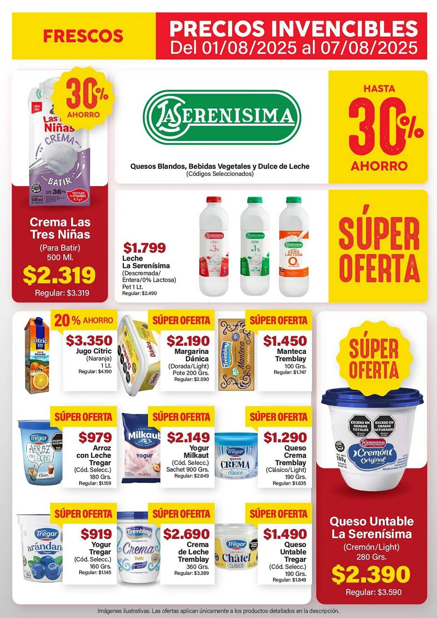 Ofertas de Catálogo Supermercados Aiello 1 de agosto al 7 de agosto 2025 - Página 6 del catálogo