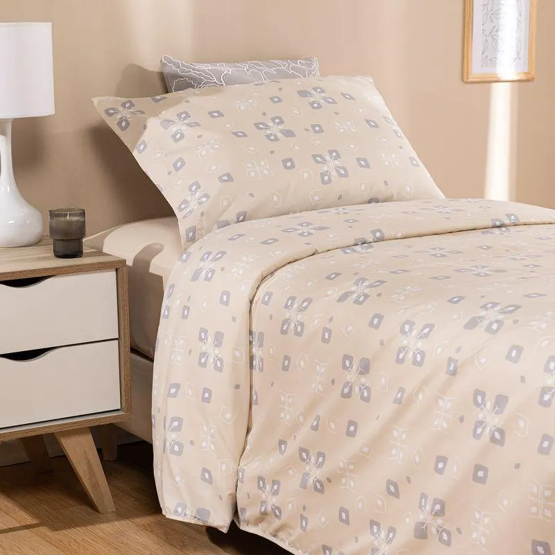 Funda de Acolchado Twin Size Arabescos