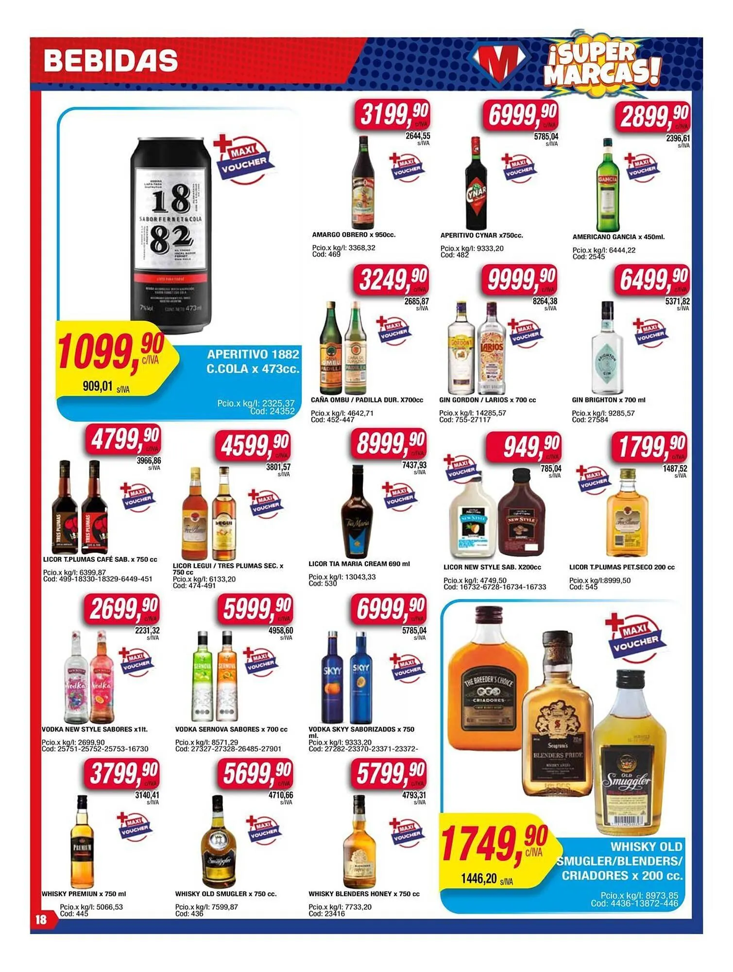 Ofertas de Catálogo Maxiconsumo 30 de junio al 6 de julio 2025 - Página 18 del catálogo