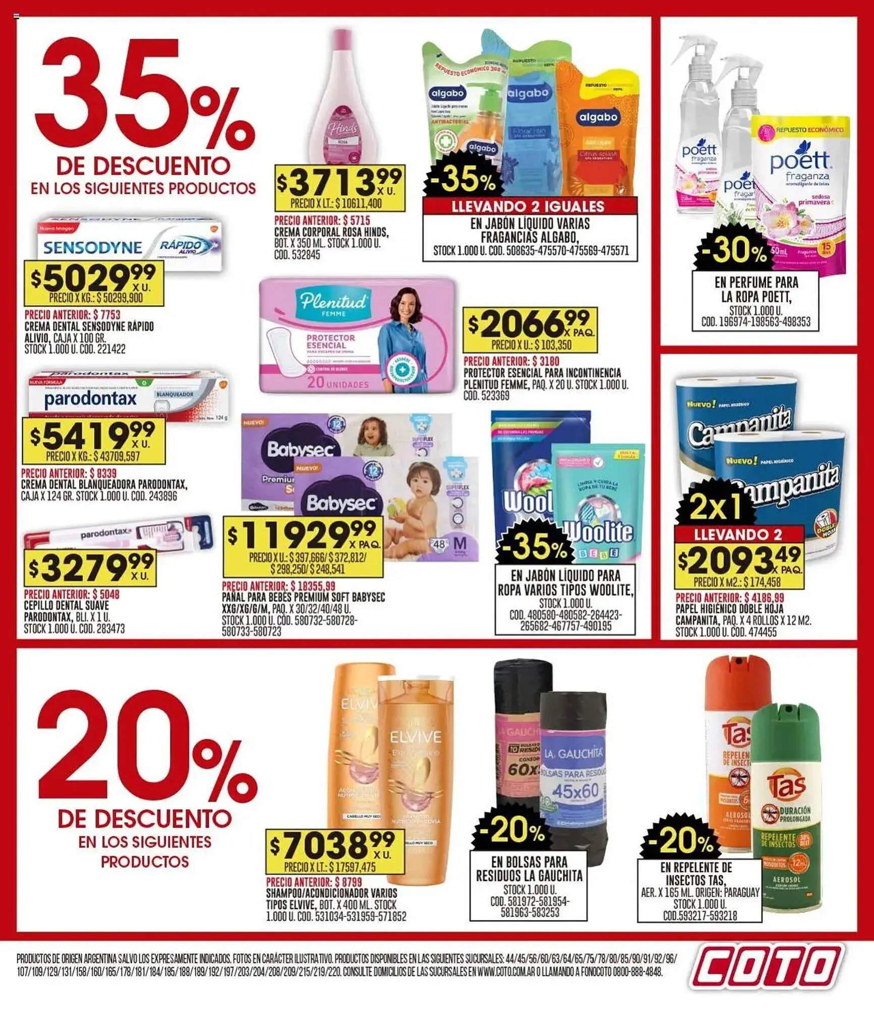 Ofertas de Catálogo Coto 9 de junio al 16 de junio 2025 - Página 17 del catálogo