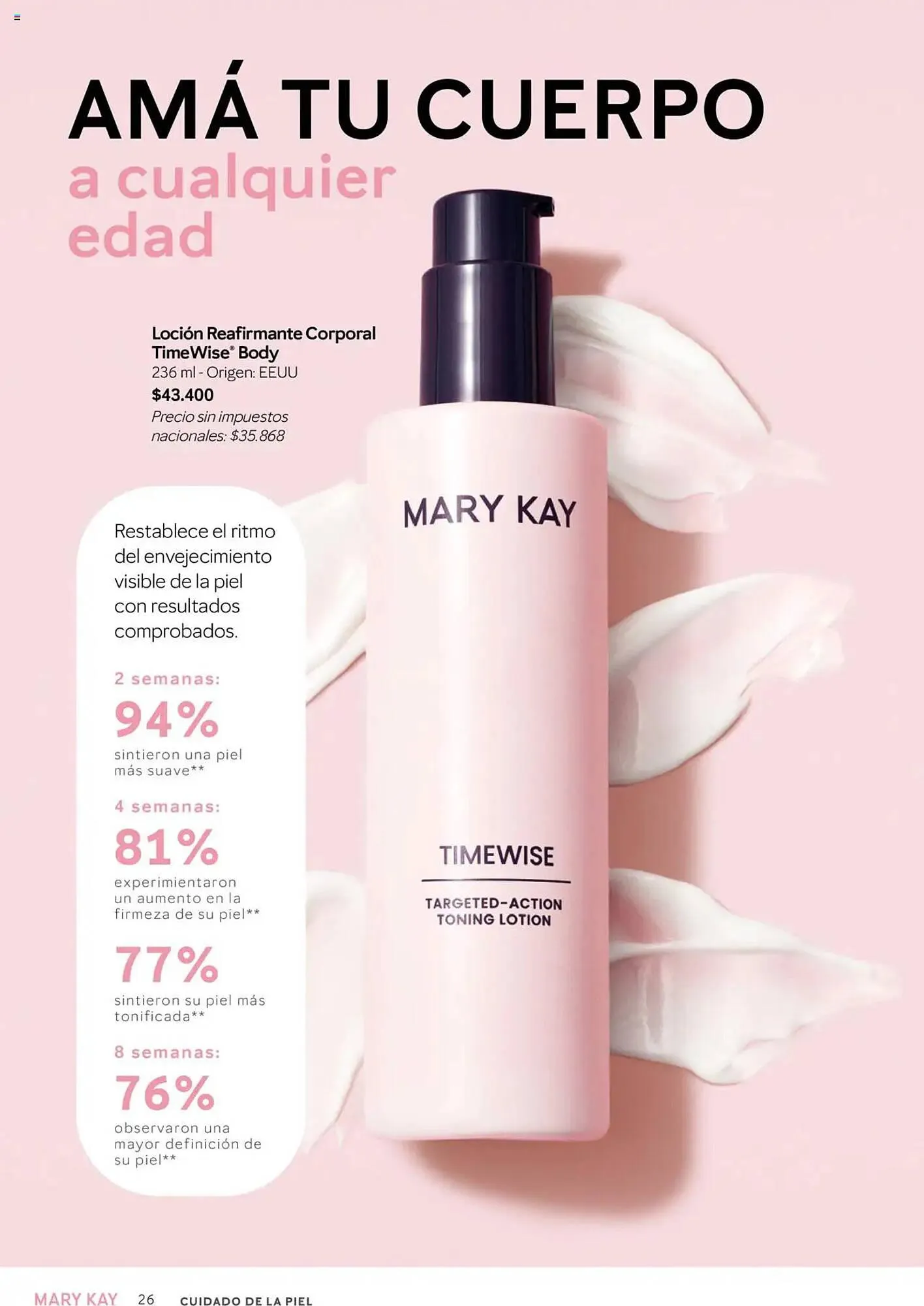Ofertas de Catálogo Mary Kay 1 de julio al 1 de septiembre 2025 - Página 26 del catálogo