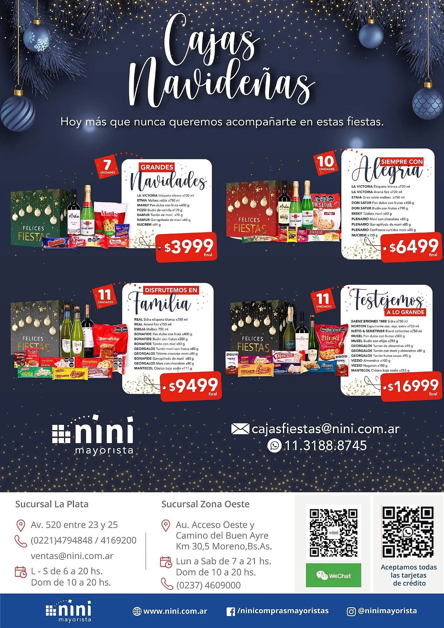 Ofertas de Catálogo Nini Mayorista 27 de noviembre al 3 de diciembre 2023 - Página 16 del catálogo