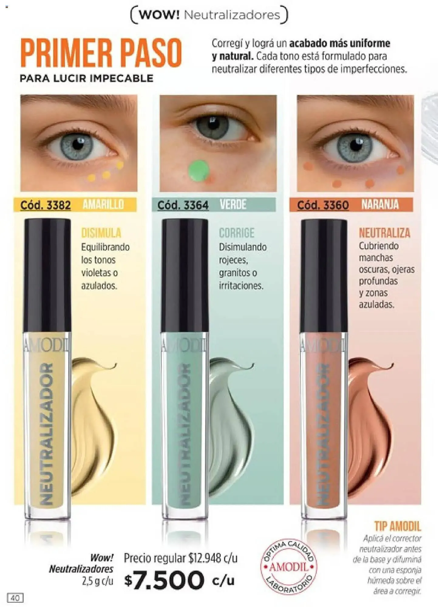 Ofertas de Catálogo Amodil 12 de febrero al 31 de marzo 2026 - Página 40 del catálogo