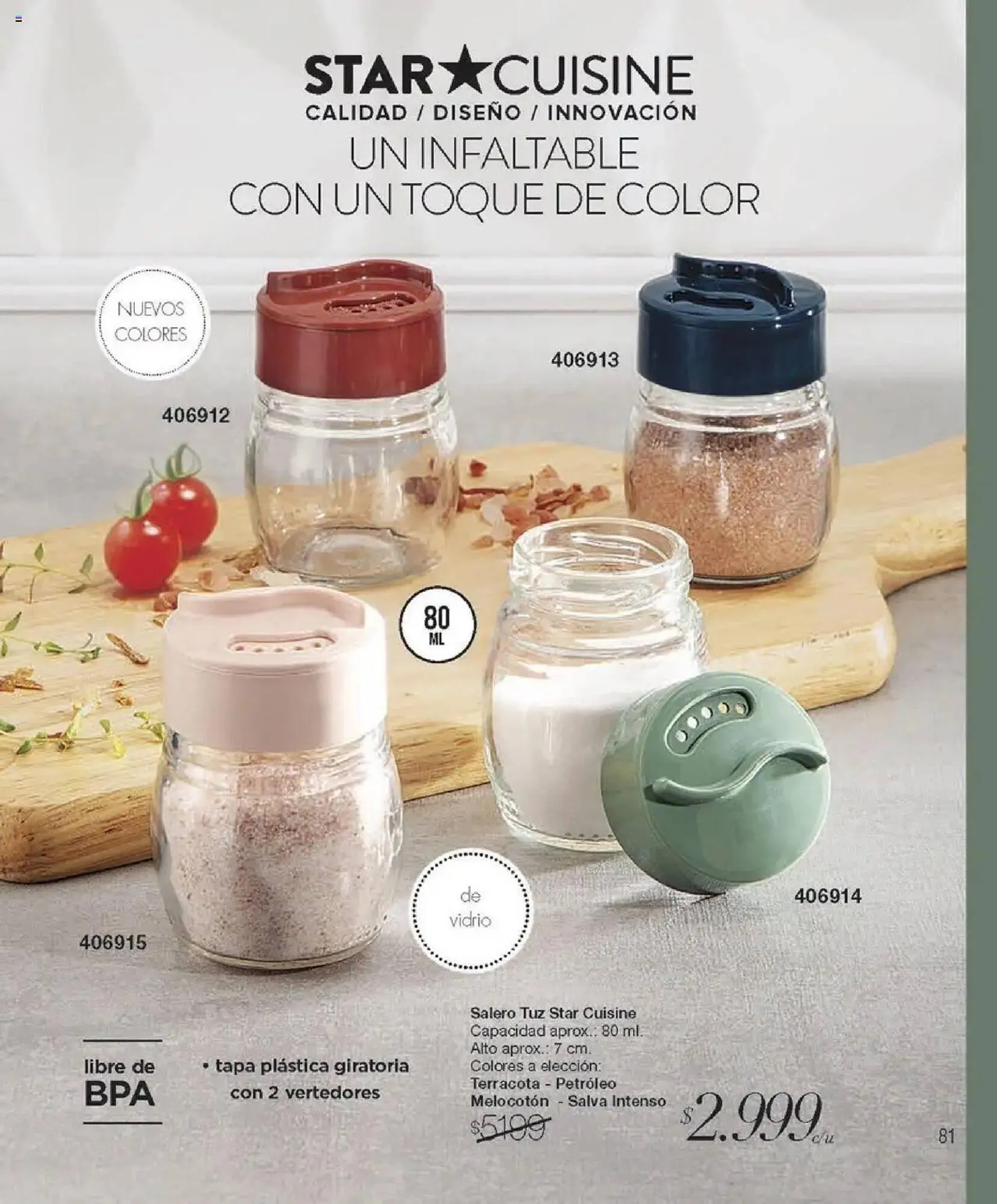 Ofertas de Catálogo Violetta Cosméticos 9 de octubre al 12 de noviembre 2025 - Página 81 del catálogo