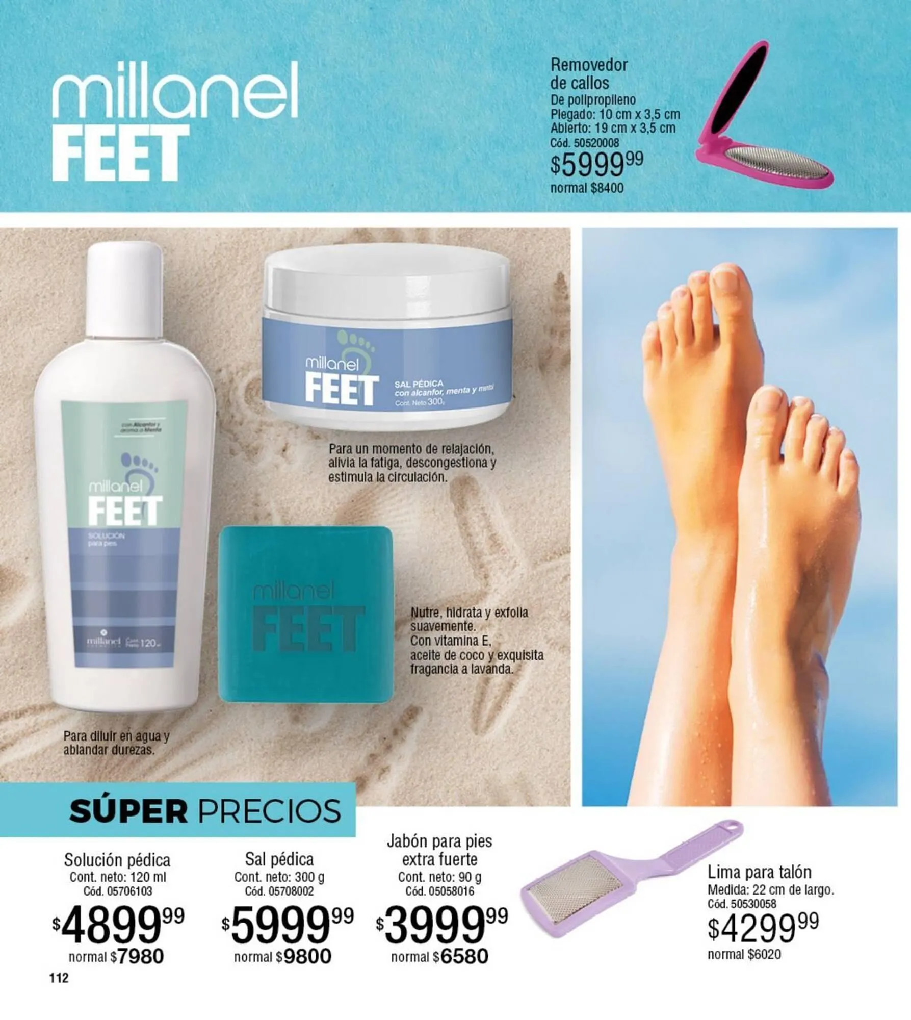 Ofertas de Catálogo Millanel Cosmética 27 de febrero al 31 de marzo 2025 - Página 112 del catálogo