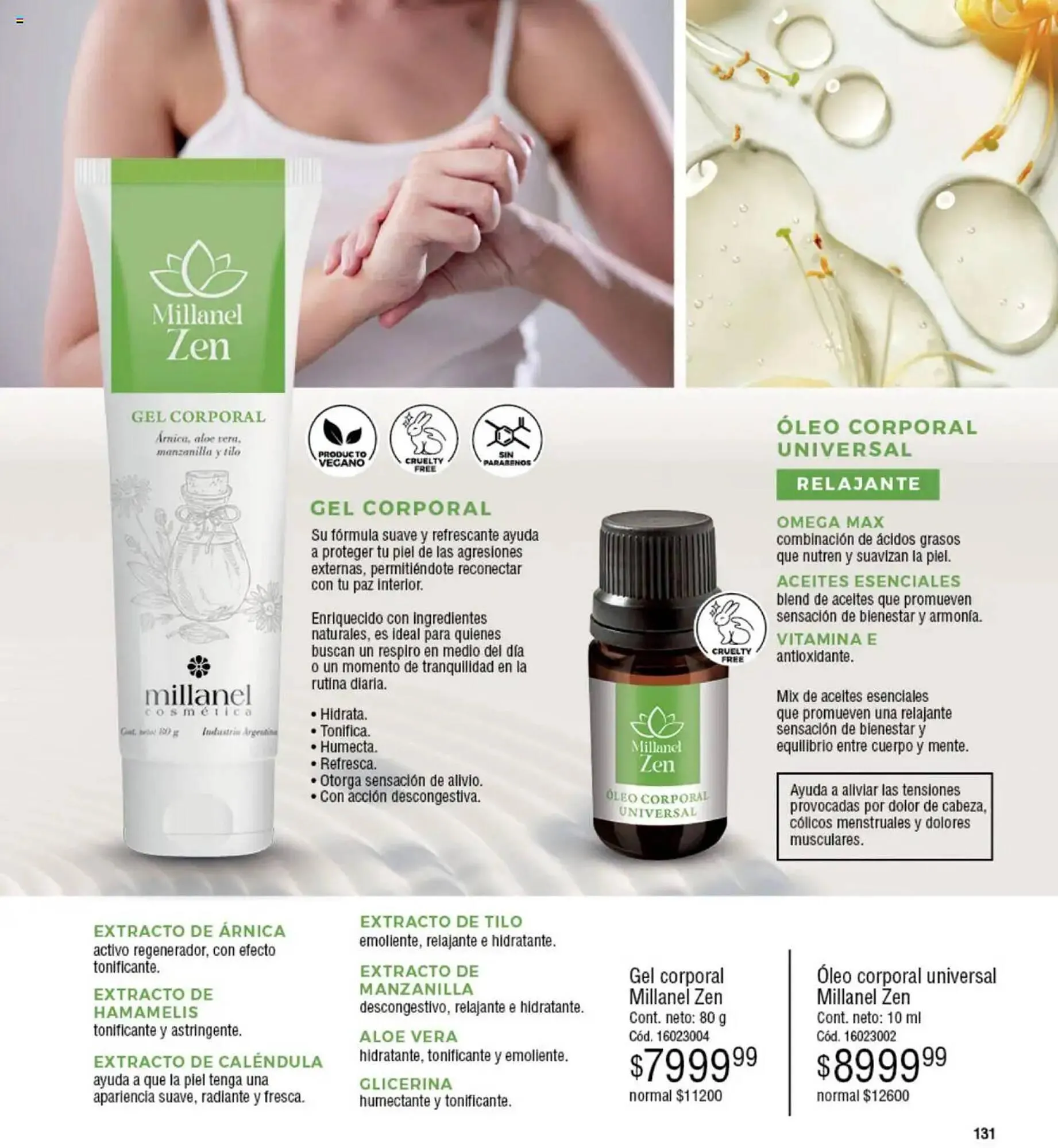 Ofertas de Catálogo Millanel Cosmética 28 de abril al 25 de mayo 2025 - Página 327 del catálogo