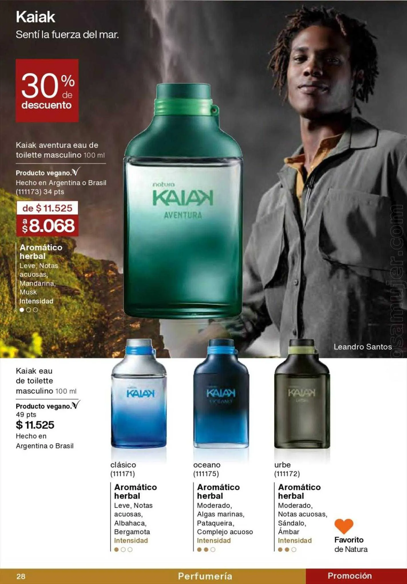 Ofertas de Catálogo Natura 6 de junio al 21 de agosto 2023 - Página 28 del catálogo