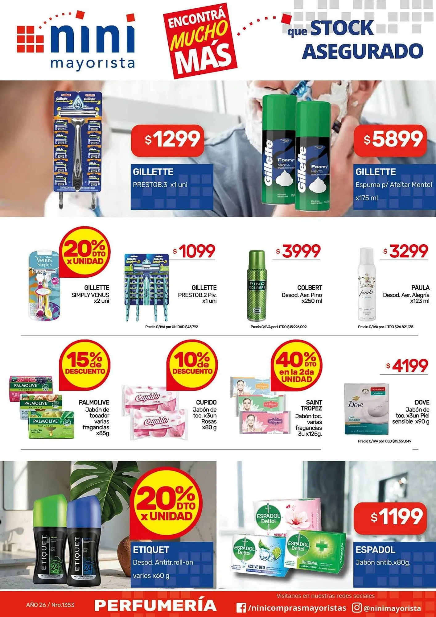 Ofertas de Catálogo Nini Mayorista 30 de marzo al 5 de abril 2026 - Página 4 del catálogo