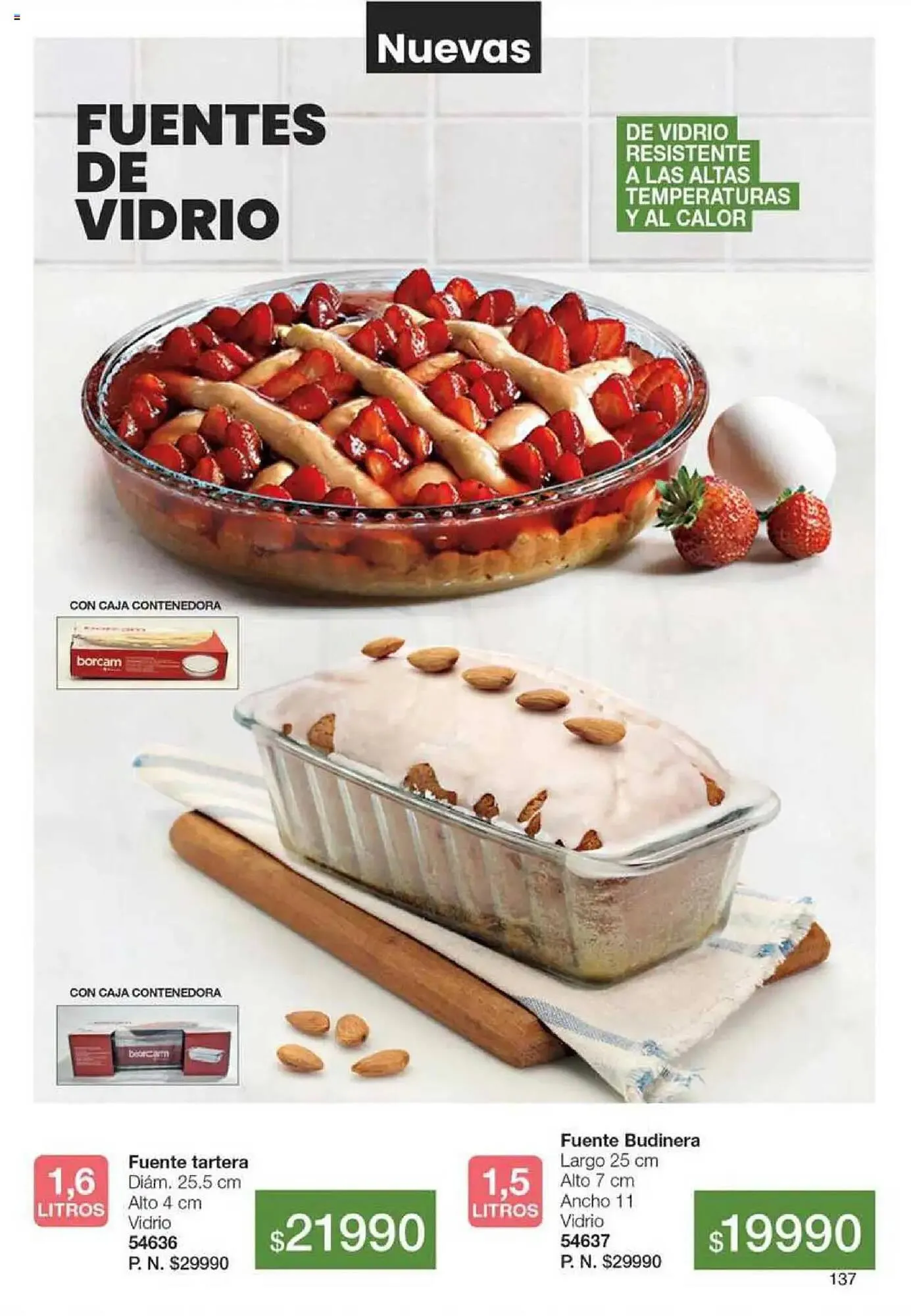 Ofertas de Catálogo Gigot 29 de mayo al 12 de junio 2025 - Página 137 del catálogo