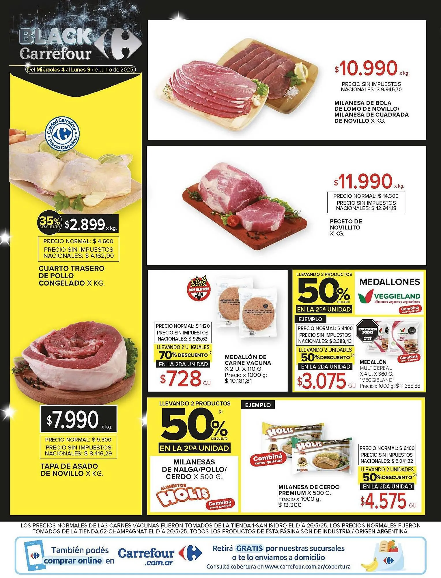 Ofertas de Catálogo Carrefour Market 4 de junio al 9 de junio 2025 - Página 11 del catálogo