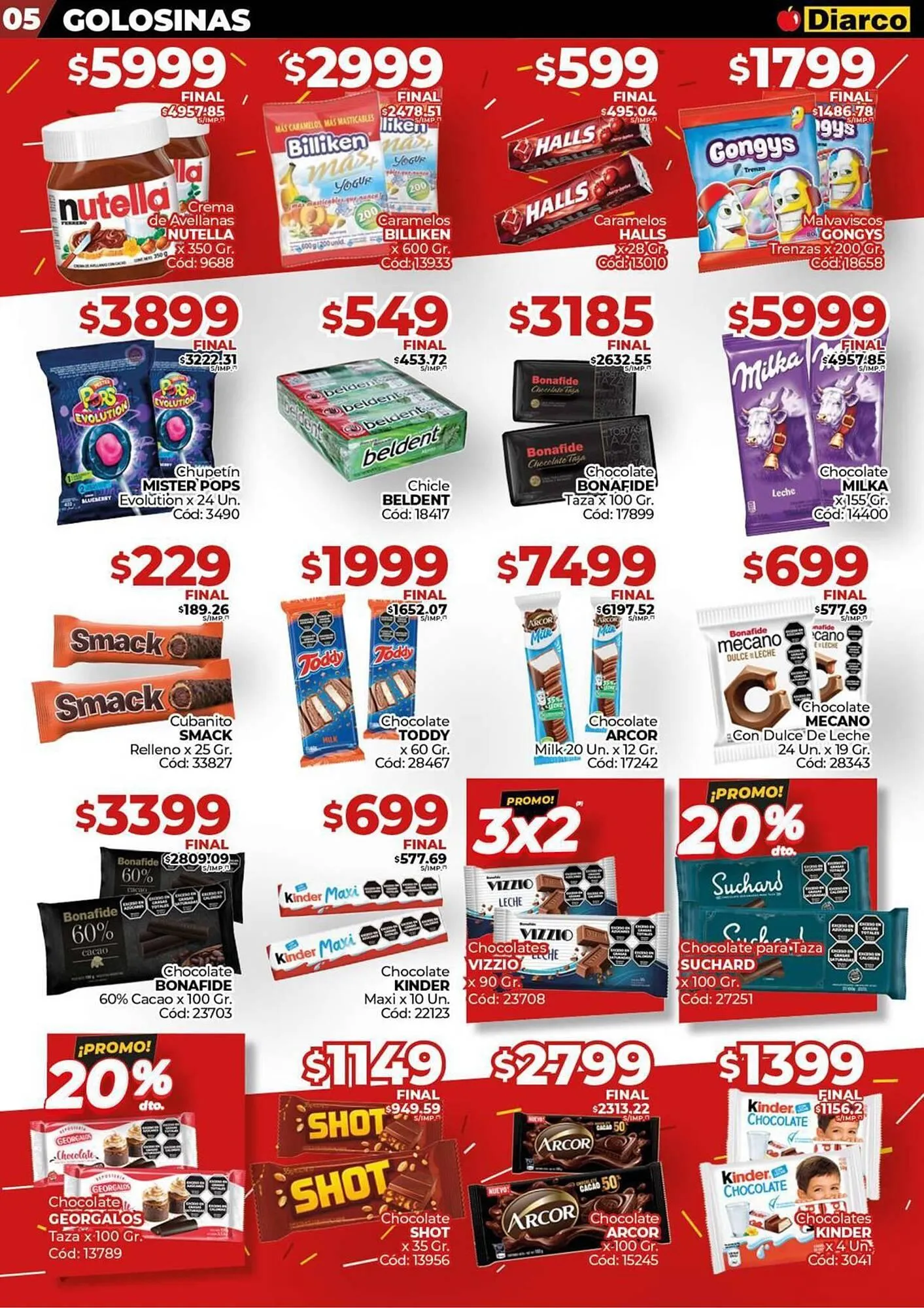 Ofertas de Catálogo Diarco 4 de agosto al 8 de agosto 2025 - Página 5 del catálogo