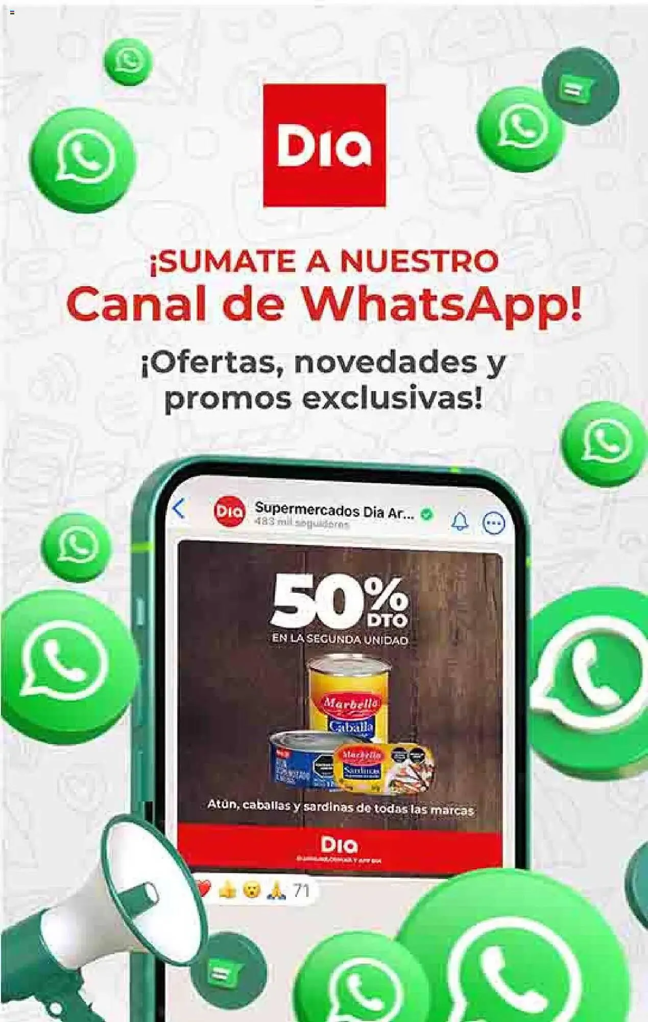 Ofertas de Catálogo Supermercados DIA 26 de marzo al 31 de marzo 2025 - Página 64 del catálogo