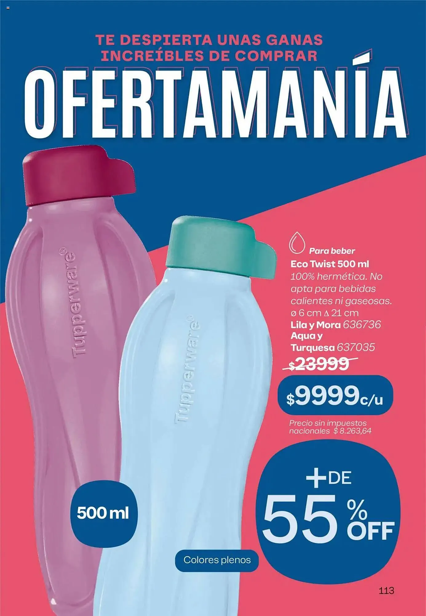 Ofertas de Catálogo Tupperware 16 de junio al 10 de julio 2025 - Página 114 del catálogo