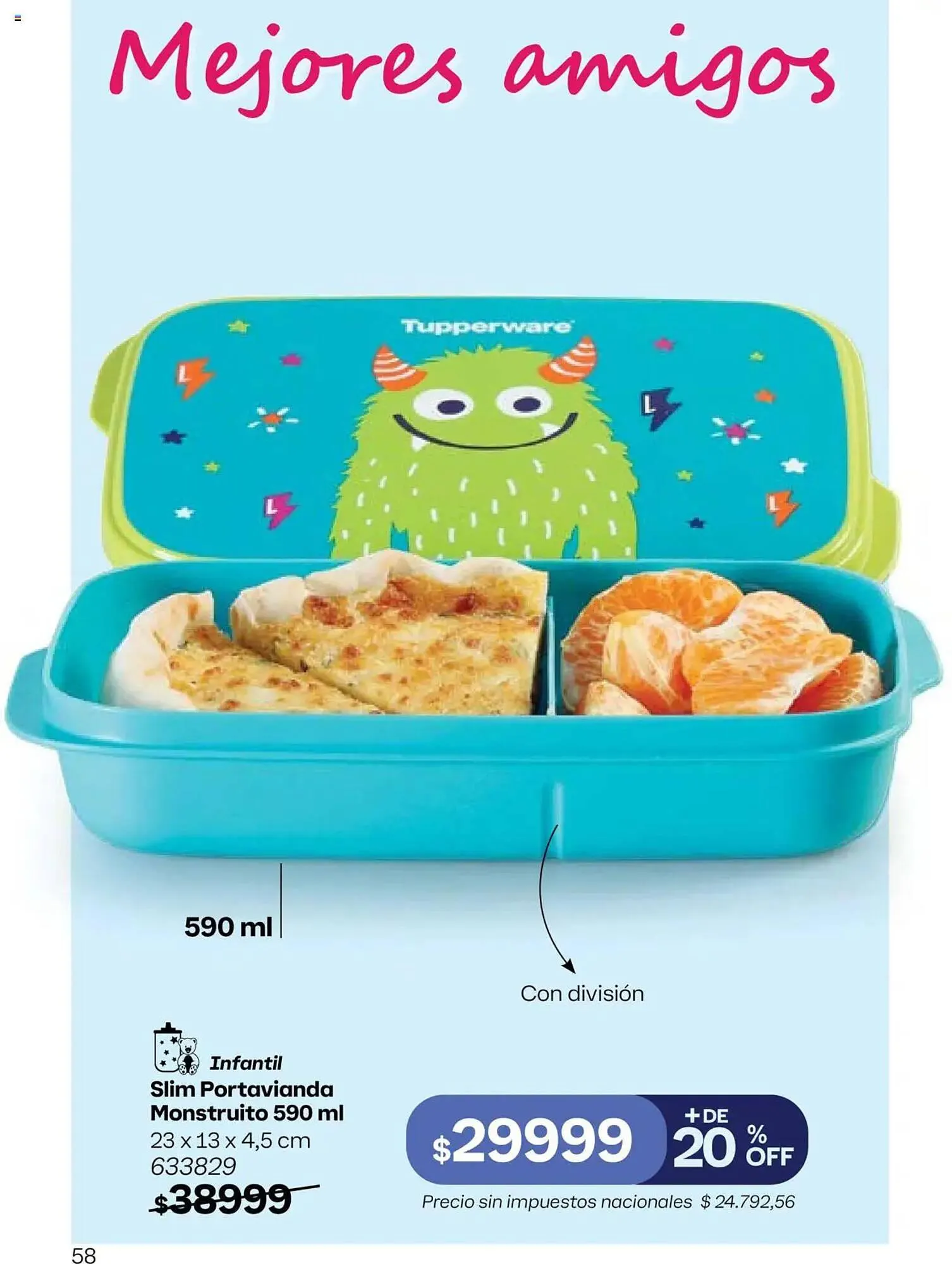Ofertas de Folleto Tupperware 8 de septiembre al 22 de septiembre 2025 - Página 59 del catálogo