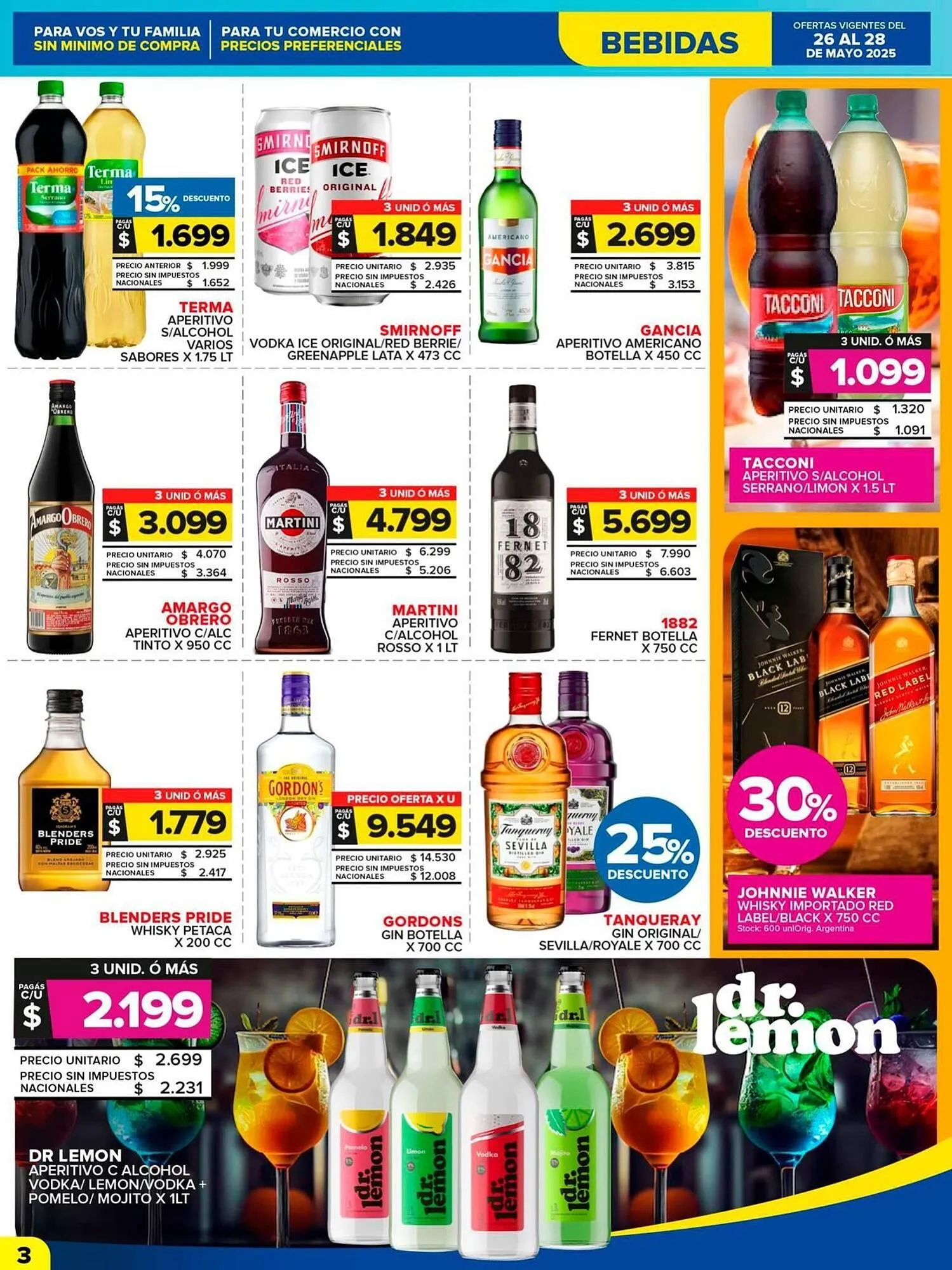 Ofertas de Catálogo Carrefour Maxi 26 de mayo al 28 de mayo 2025 - Página 3 del catálogo