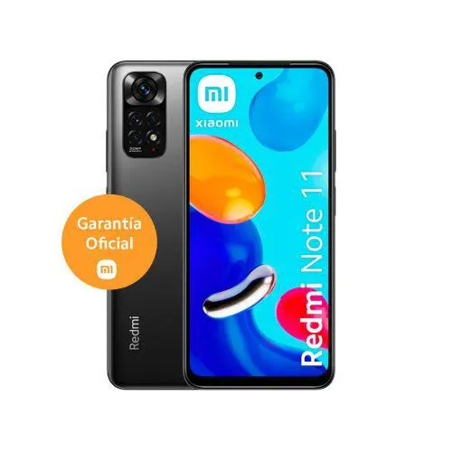 Xiaomi Redmi Note 11 4GB RAM 128GB ROM Graphite Gray