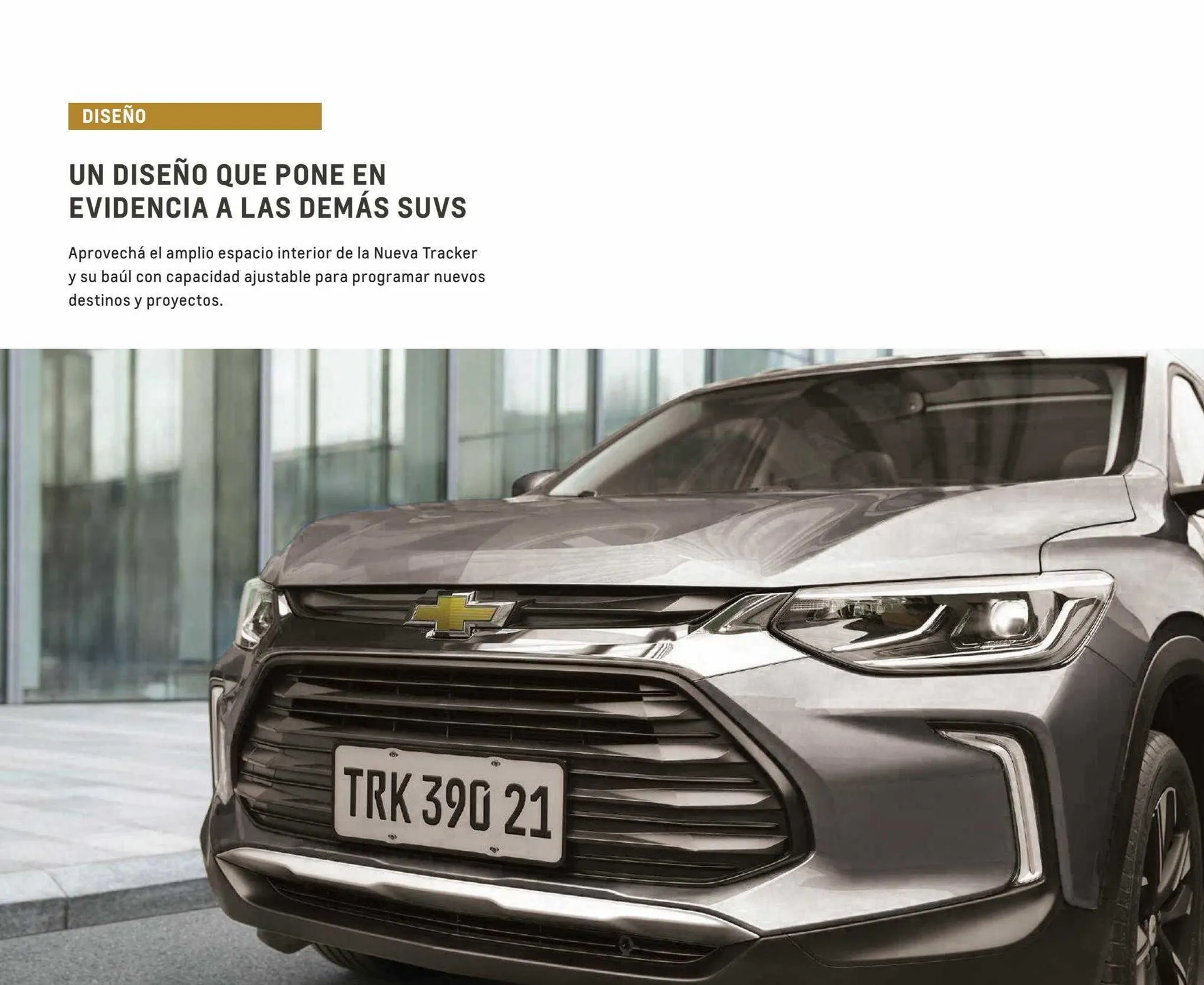 Ofertas de Catálogo Chevrolet 5 de abril al 31 de mayo 2024 - Página 7 del catálogo