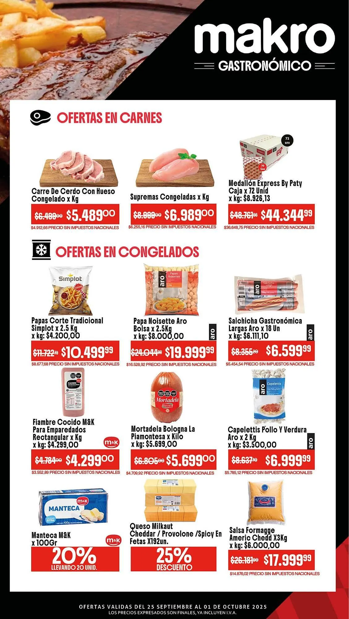 Ofertas de Catálogo Makro 25 de septiembre al 1 de octubre 2025 - Página 2 del catálogo