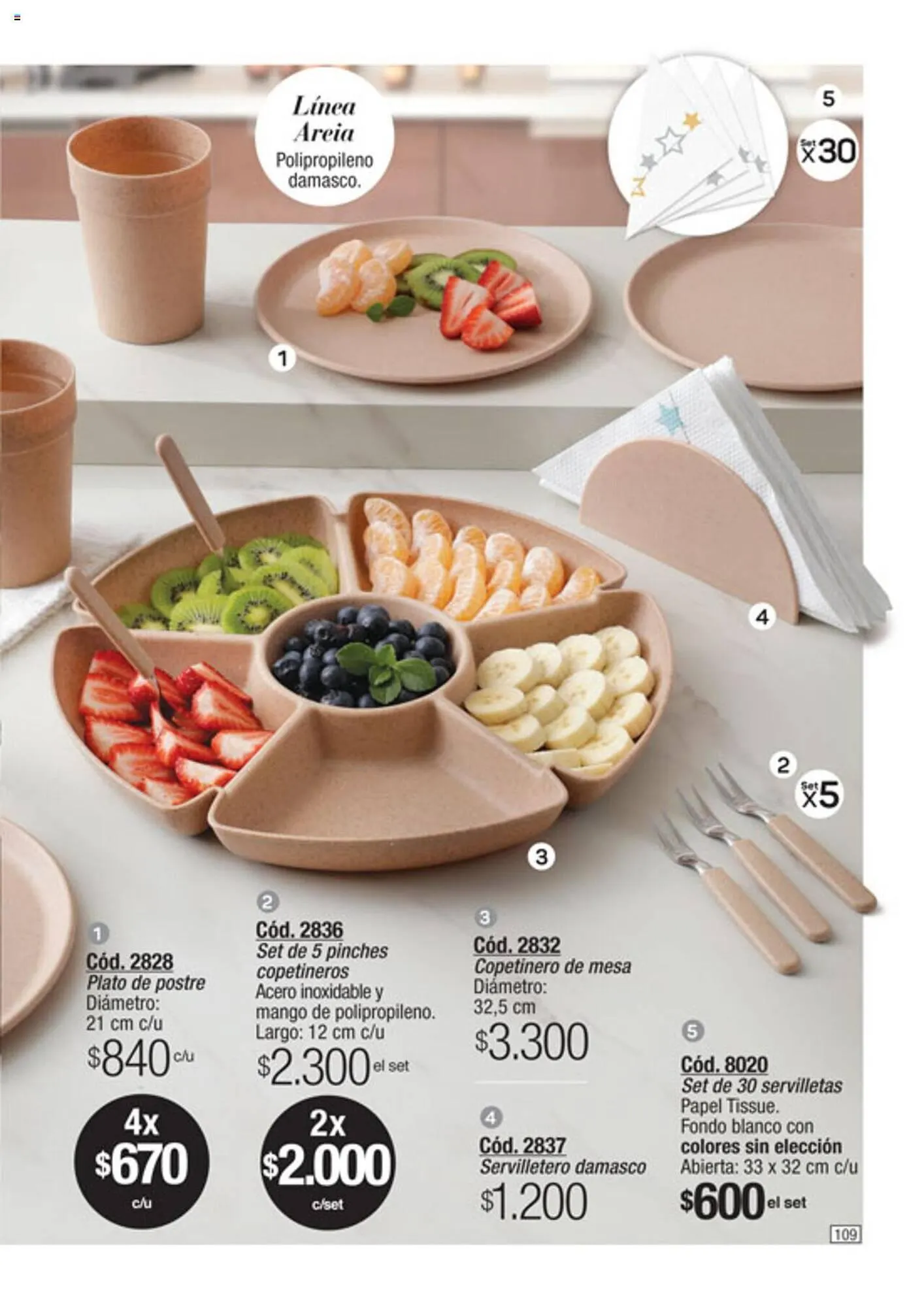 Ofertas de Catálogo Amodil 20 de septiembre al 3 de octubre 2023 - Página 109 del catálogo