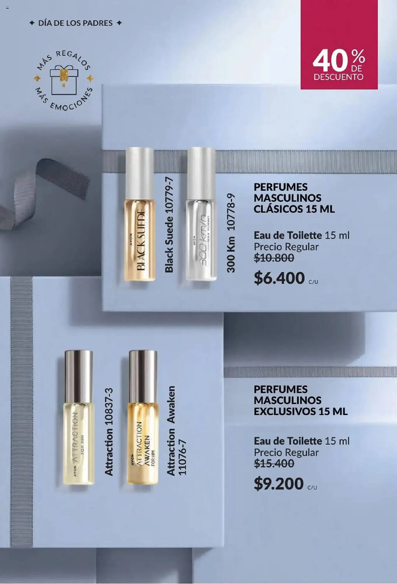 Ofertas de Catálogo Avon 29 de abril al 30 de junio 2025 - Página 27 del catálogo