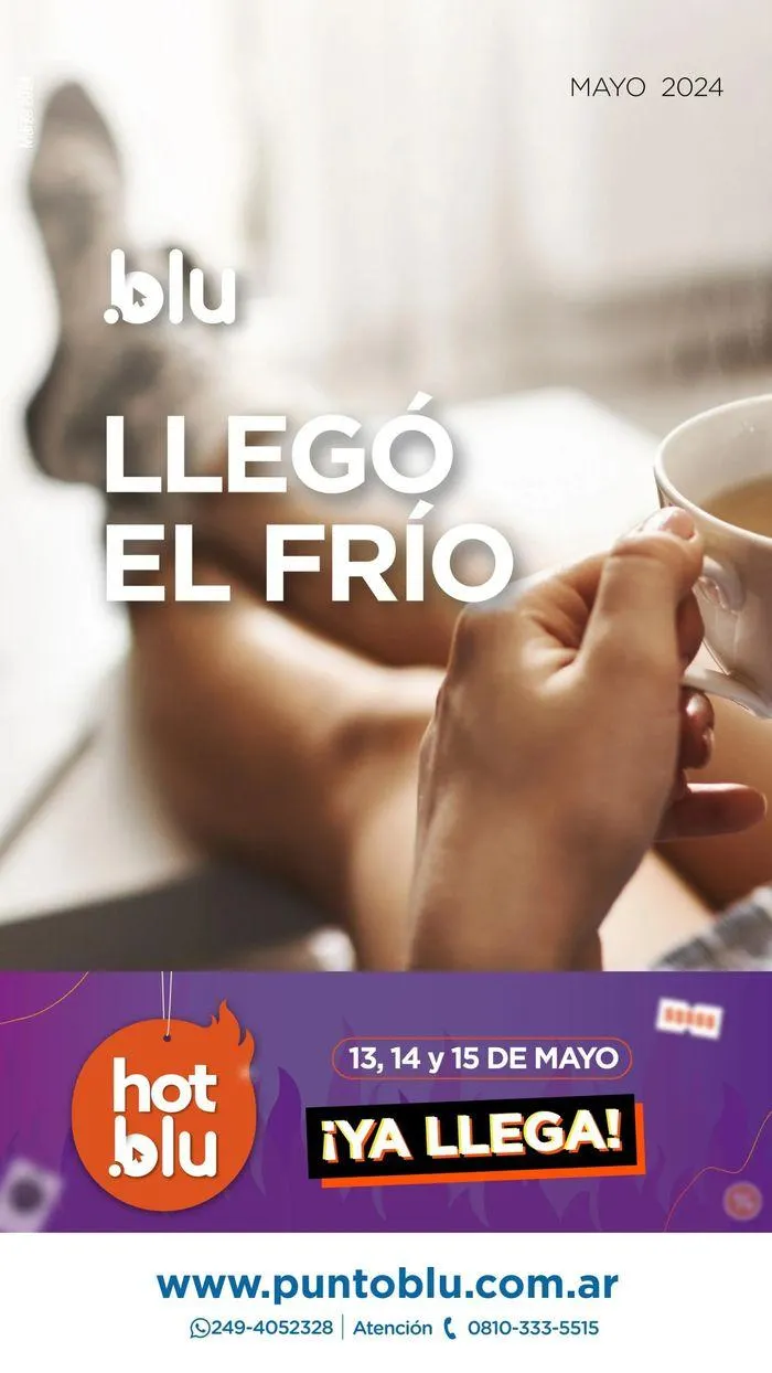 Ofertas de Revista Punto Blu Mayo 24 7 de mayo al 13 de mayo 2024 - Página 17 del catálogo