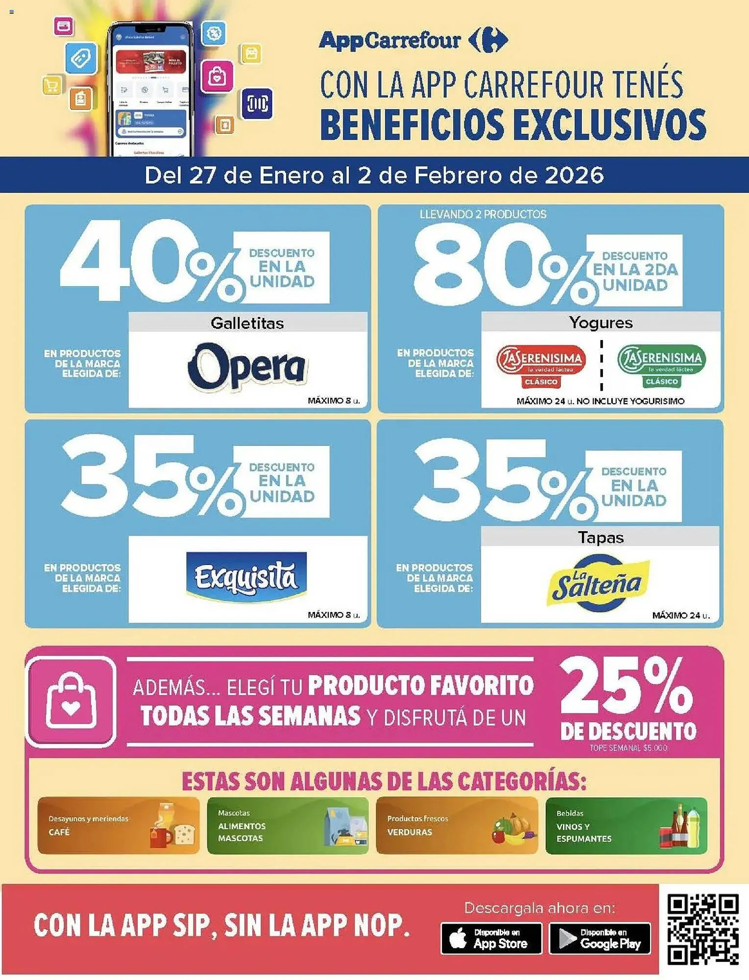 Ofertas de Catálogo Carrefour 27 de enero al 2 de febrero 2026 - Página 3 del catálogo