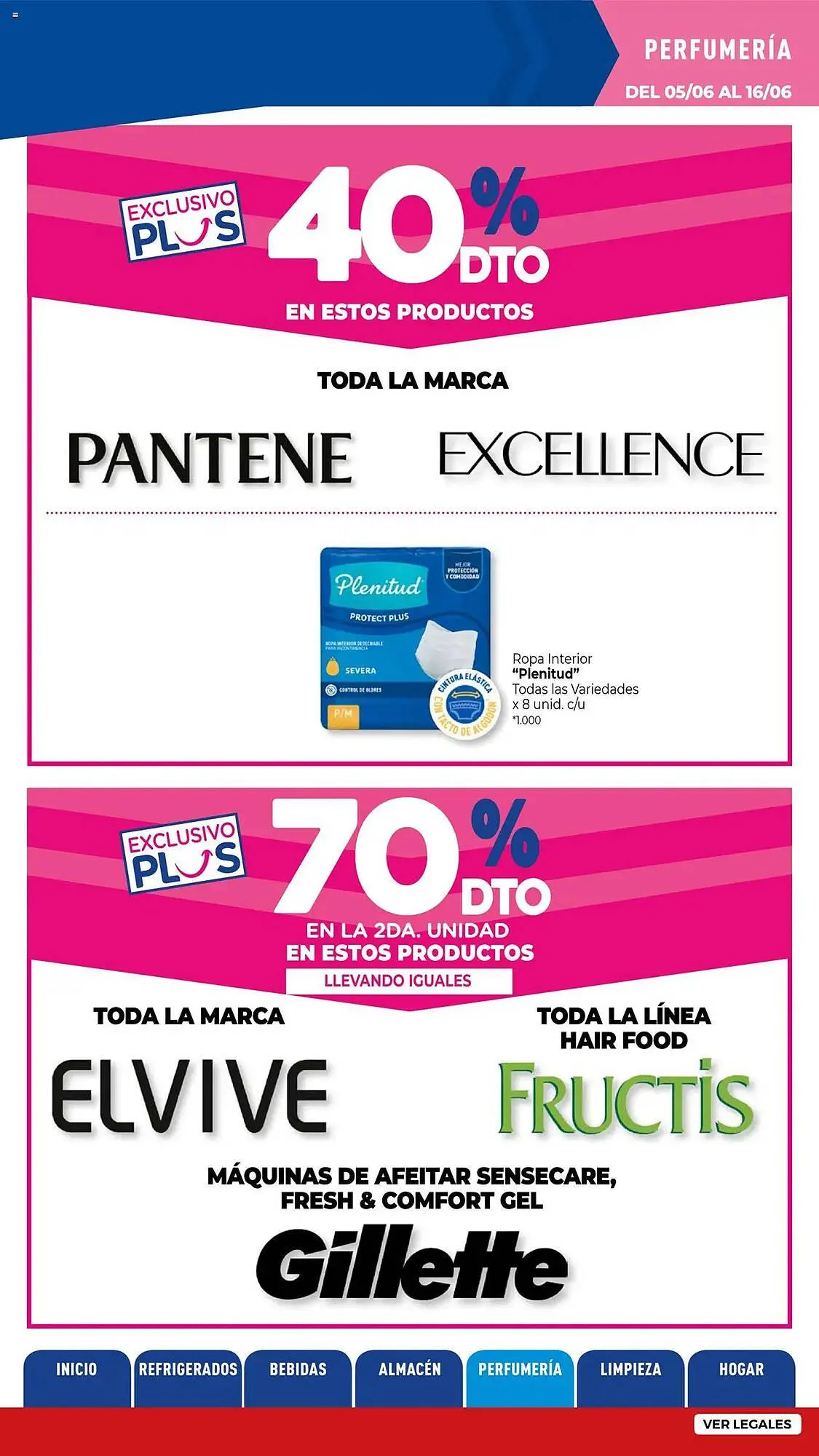 Ofertas de Catálogo La Anonima 5 de junio al 16 de junio 2025 - Página 28 del catálogo