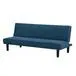 Futón Sammy 2 cuerpos azul