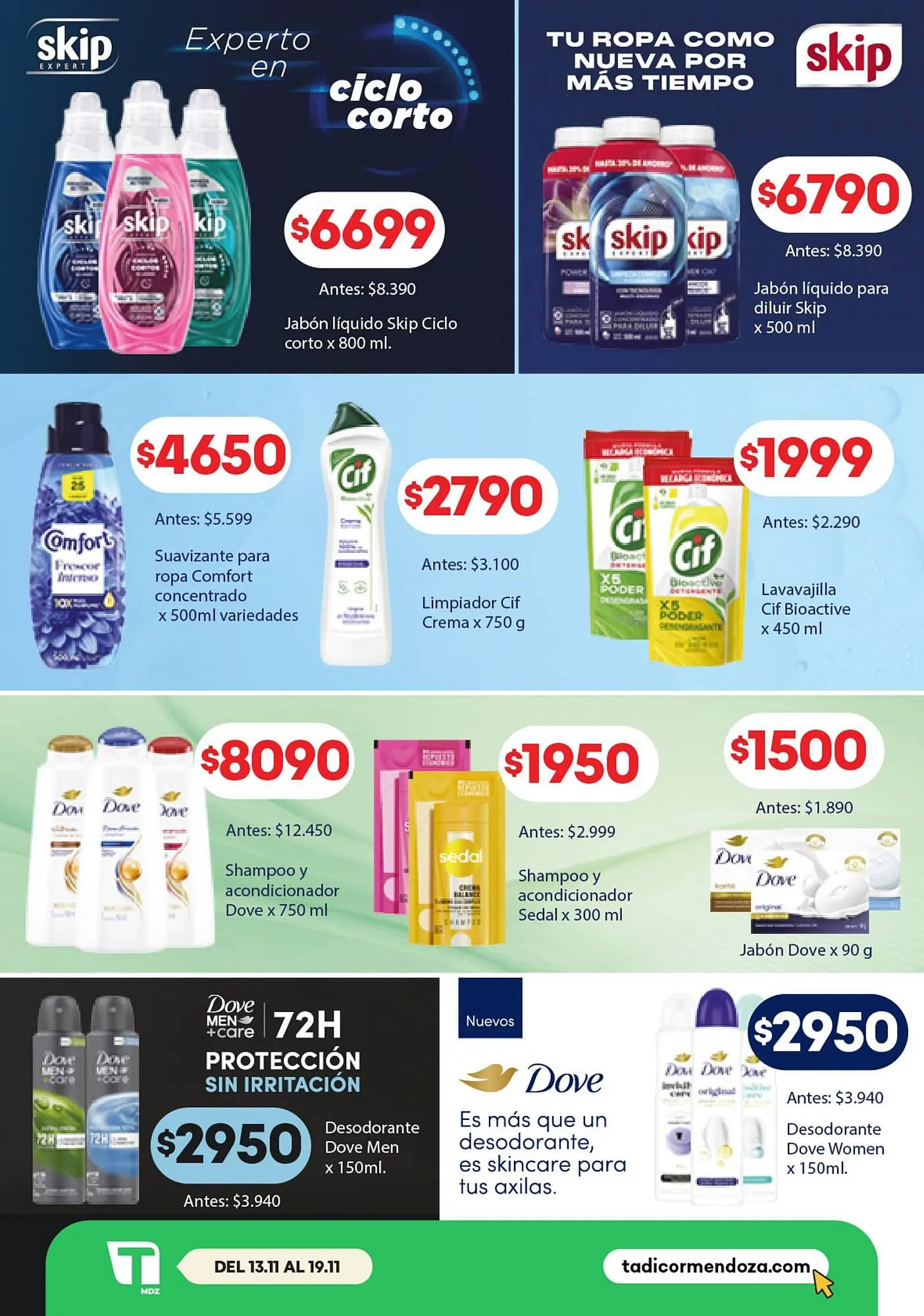 Ofertas de Catálogo Supermercados Tadicor 12 de noviembre al 19 de noviembre 2025 - Página 8 del catálogo