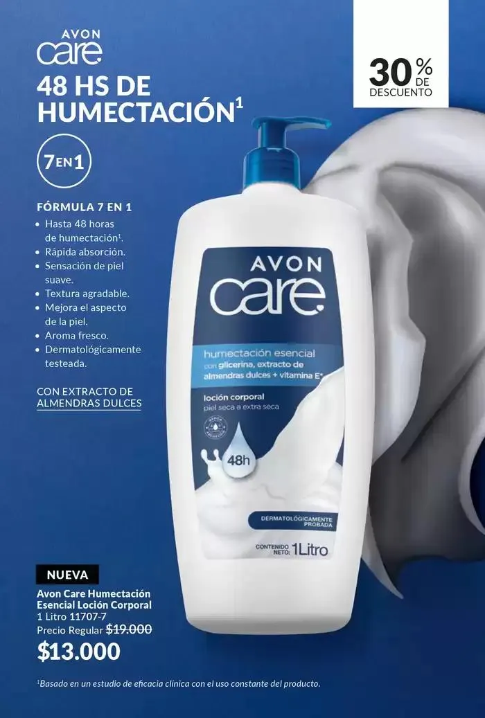 Ofertas de Catálogo Avon Cosmética 1 de octubre al 15 de octubre 2024 - Página 125 del catálogo