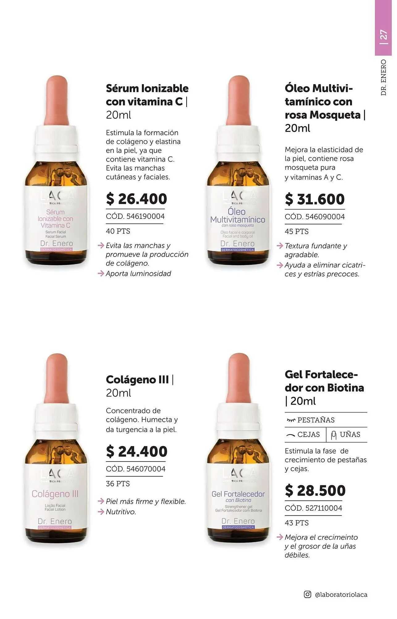 Ofertas de Catálogo Laboratorio LACA 15 de abril al 30 de abril 2025 - Página 27 del catálogo