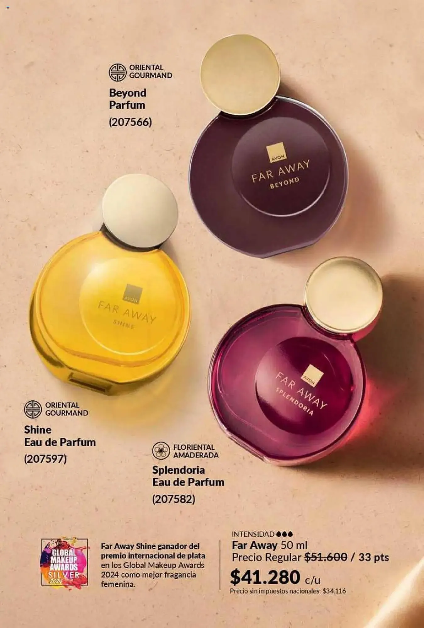 Ofertas de Catálogo Avon 23 de septiembre al 23 de octubre 2025 - Página 54 del catálogo