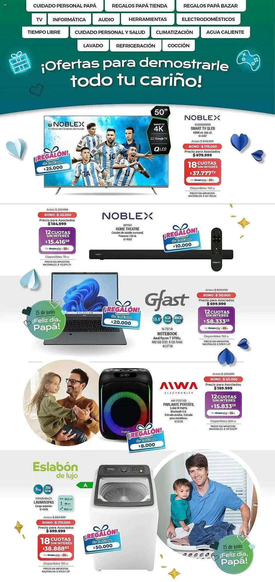 Ofertas de Catálogo Cooperativa Obrera 5 de junio al 26 de junio 2025 - Página 2 del catálogo